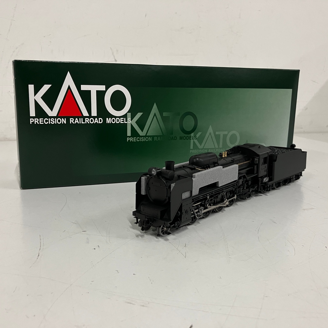 KATO 10-203 D51 標準量産形 HOゲージ カトー 鉄道模型 中古 美品