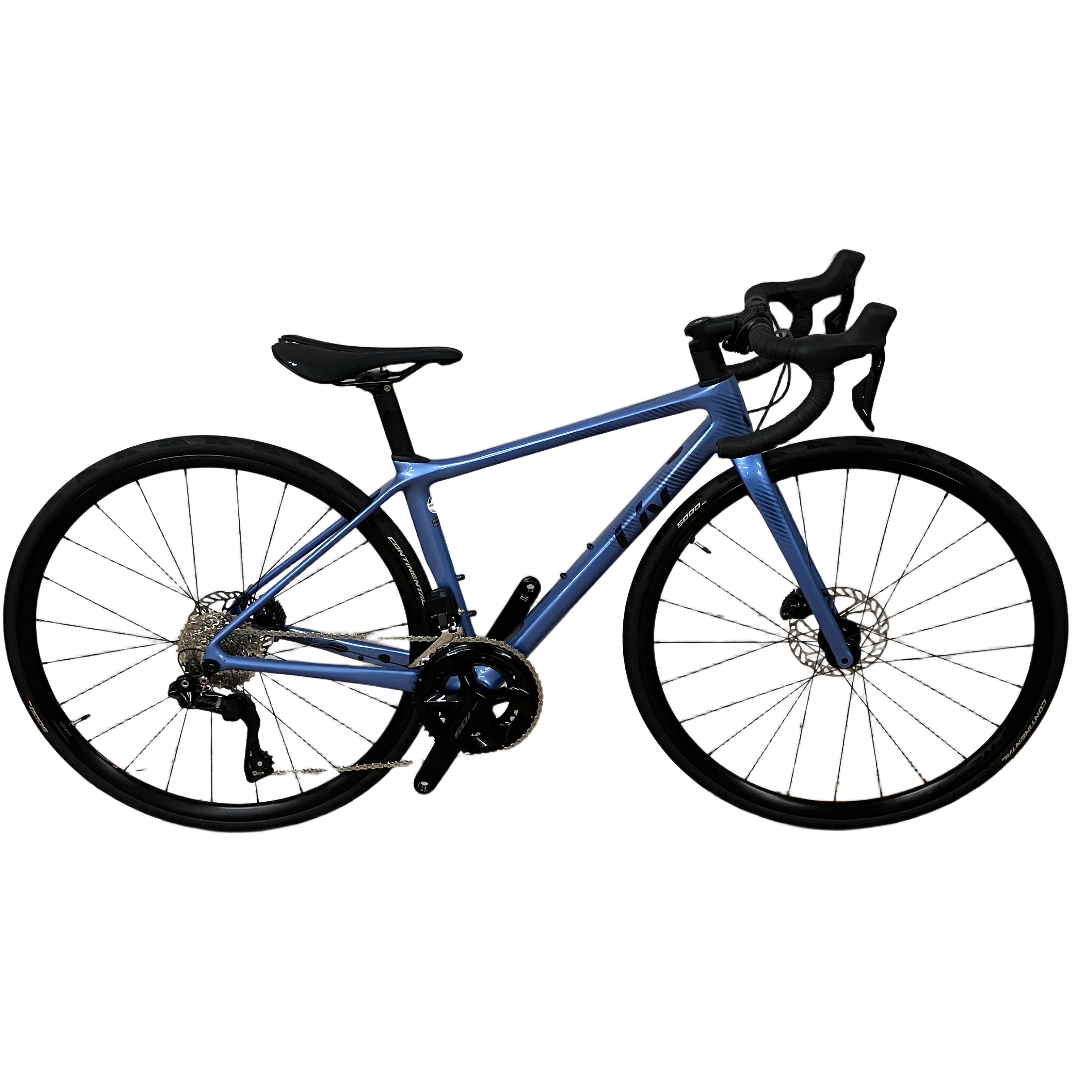 GIANT LIV LANGMA ADVANCED 1 DISC ロードバイク エストリルブルー XXSサイズ 2023年モデル 自転車 中古 美品