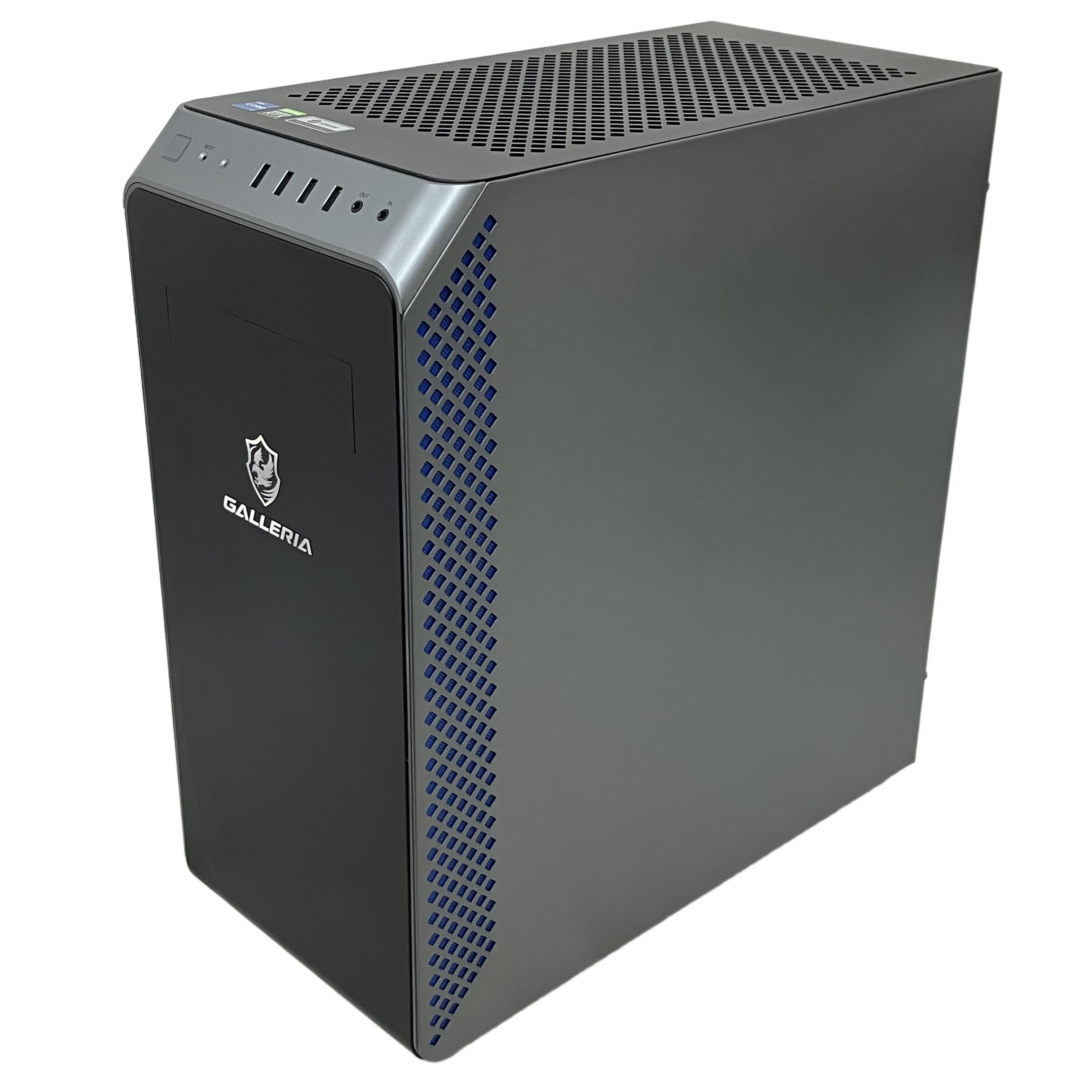 Thirdwave GALLERIA XA7C-R37 デスクトップ パソコン i7 12700 32GB SSD 1TB RTX 3070 win11 中古