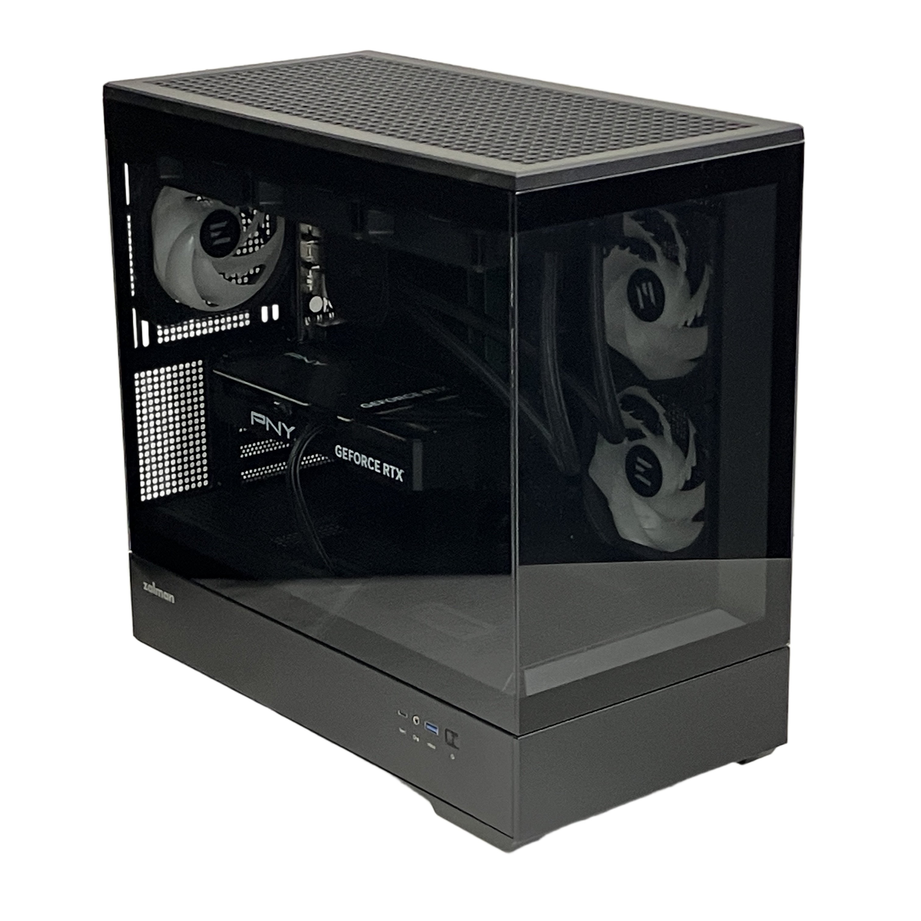 BTO PC MSI MS-7C95 ゲーミングデスクトップPC AMD Ryzen 7 5700X 64GB SSD 1TB WIN11 RTX 4070 SUPER 中古