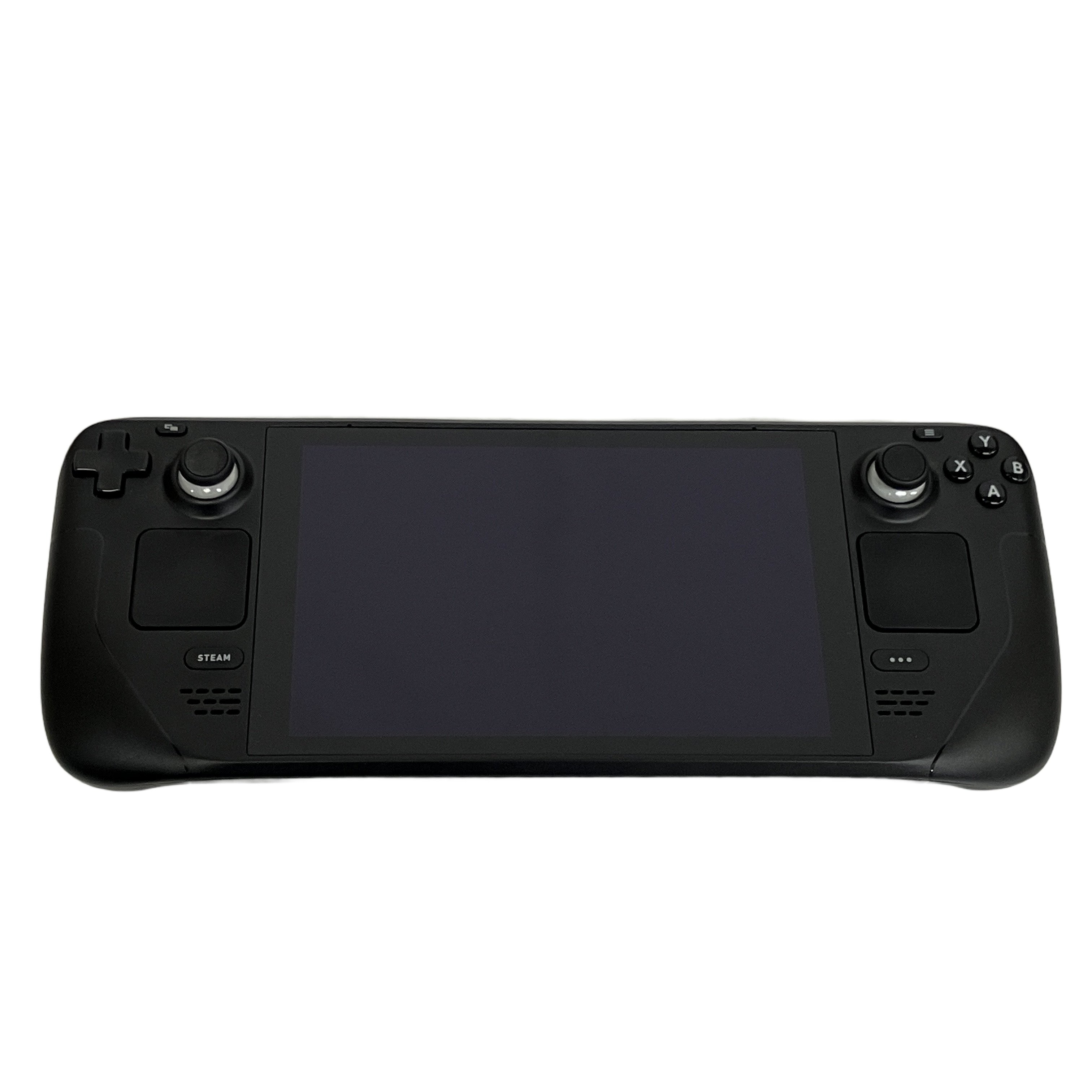 VALVE Steam Deck ハンドヘルド ポータブル ゲーミング パソコン 16GB 512GB 7インチ OS Holo 中古
