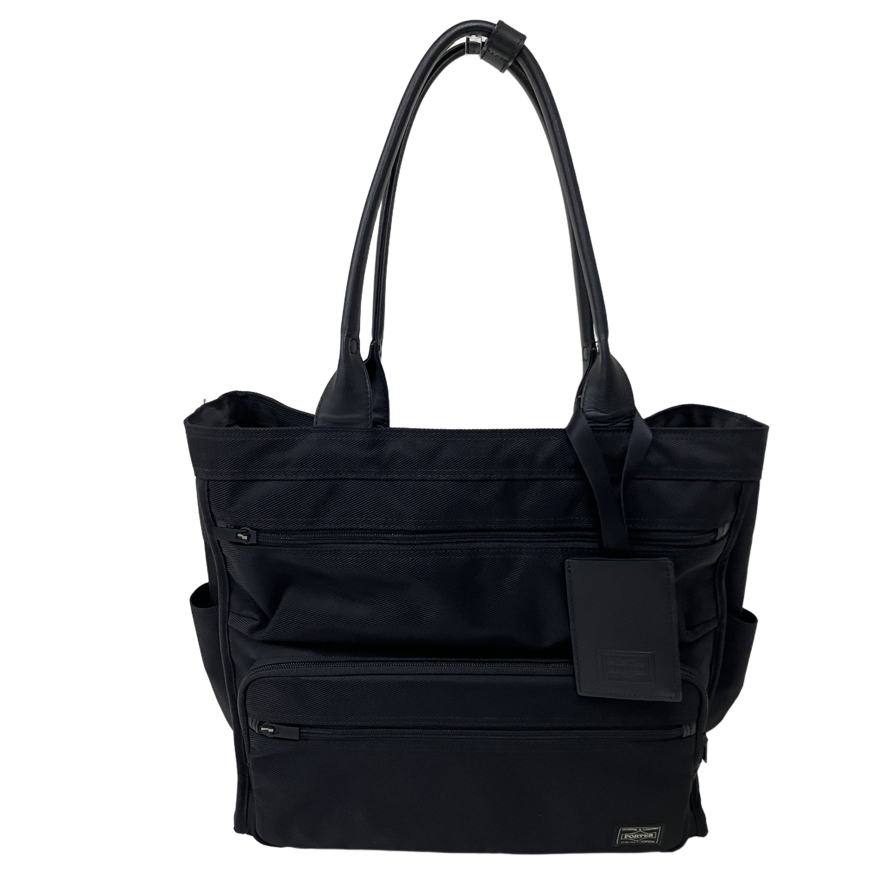 PORTER 681-17979 PROTECTION TOTE BAG プロテクション ビジネストートバッグ A4 吉田カバン 中古