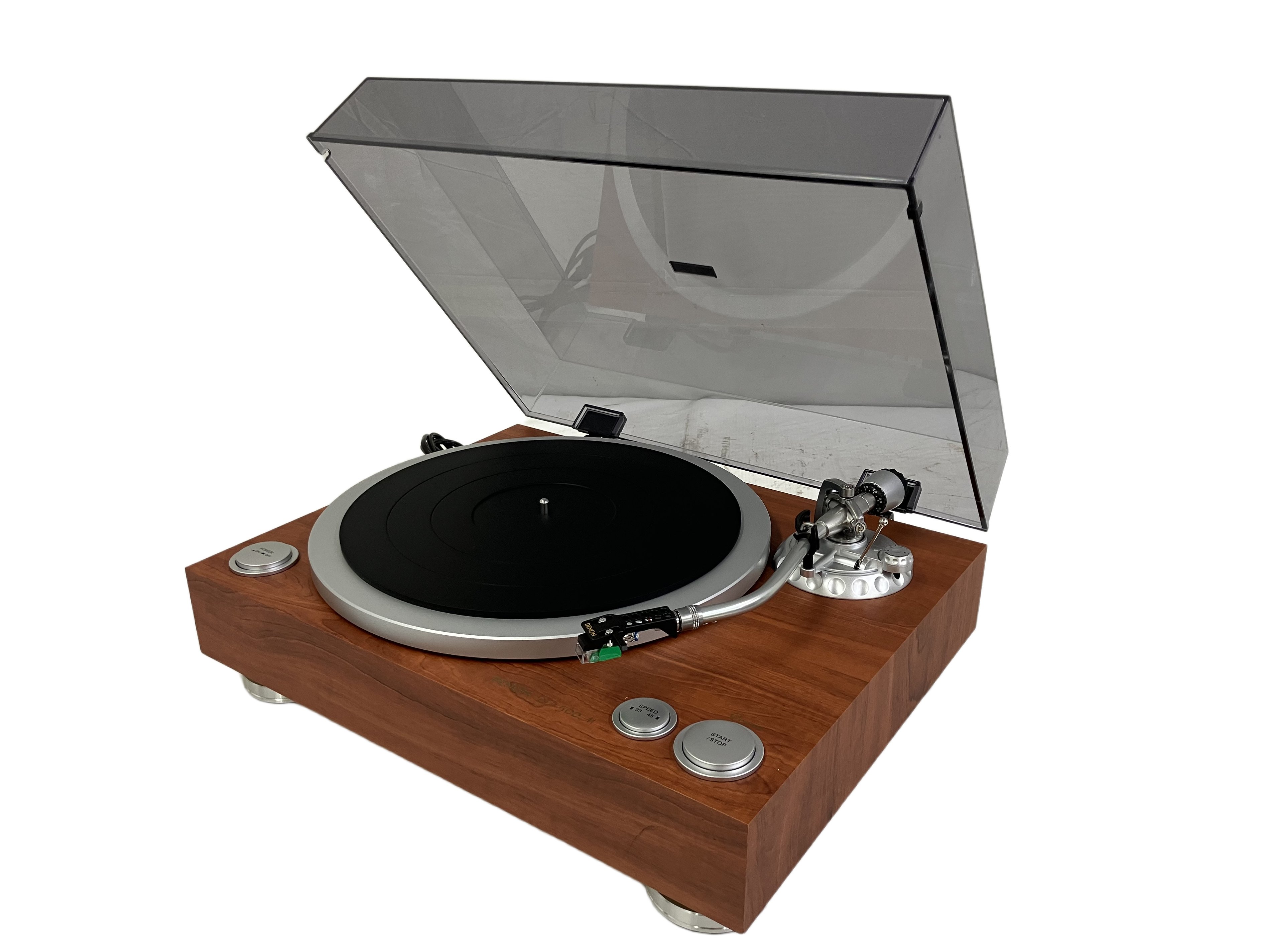DENON DP-500M ダイレクトドライブ レコードプレーヤー 音響機材 中古