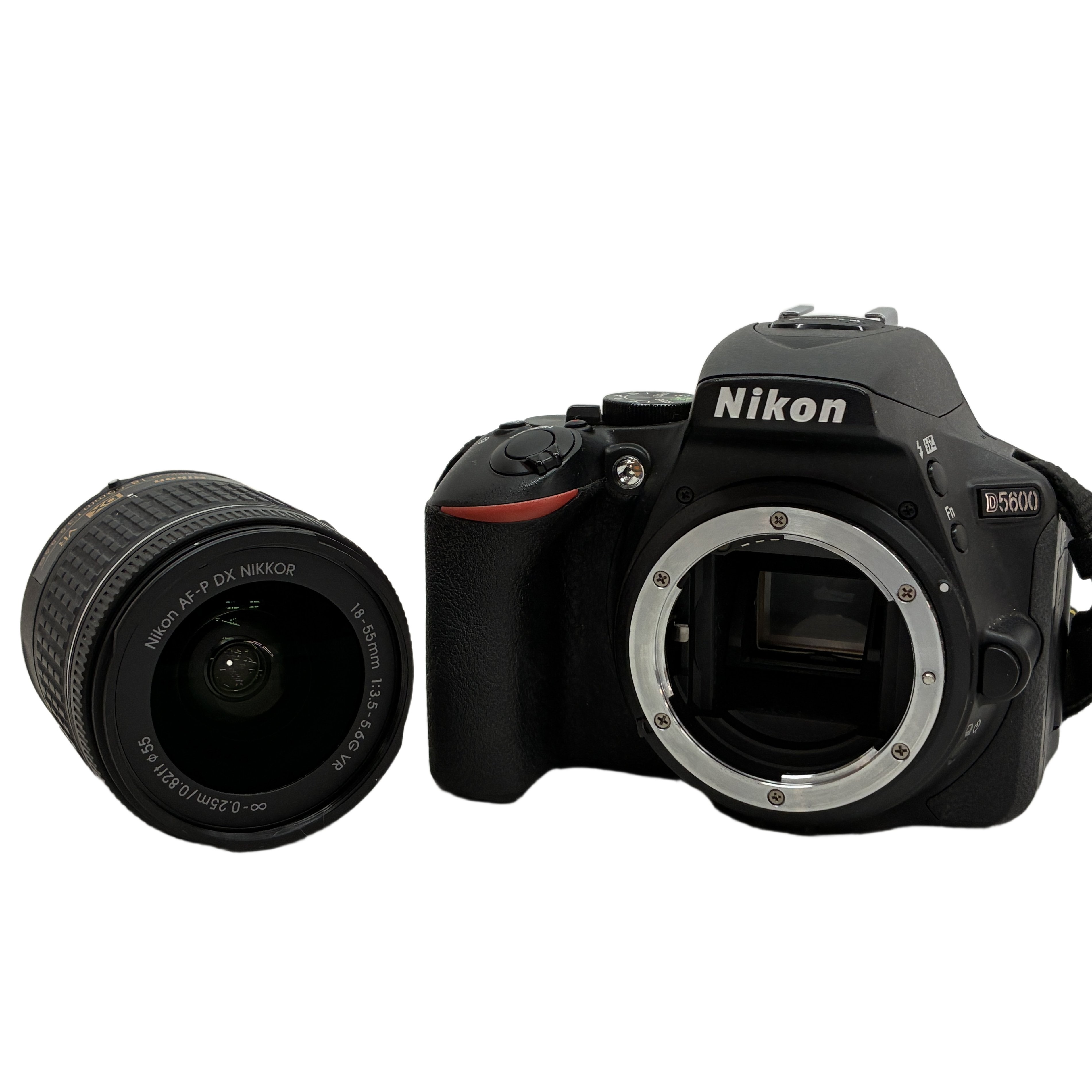 Nikon D5600 AF-P DX VR 18-55mm レンズキット デジタル一眼レフカメラ ニコン 中古