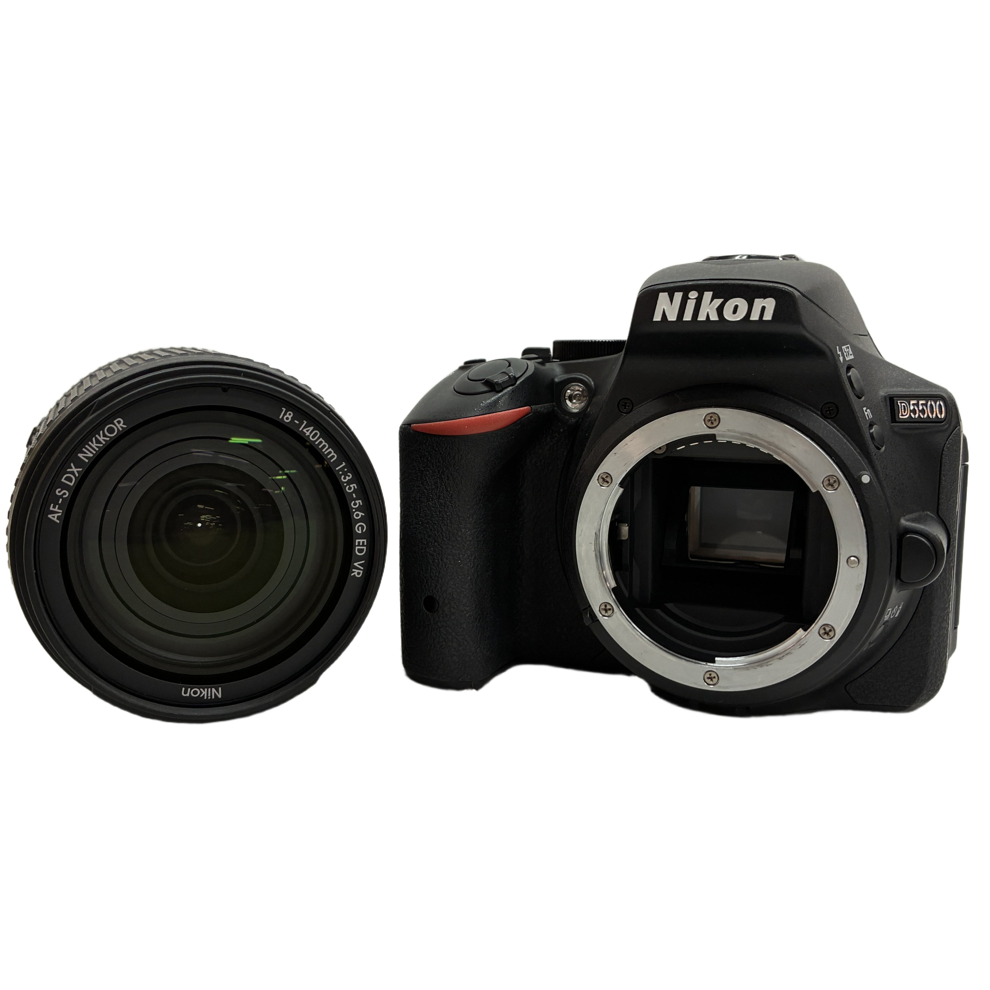 Nikon D5500 18-140mm F3.5-5.6G ED VR レンズキット 一眼レフ カメラ ズームレンズセット ニコン 未使用
