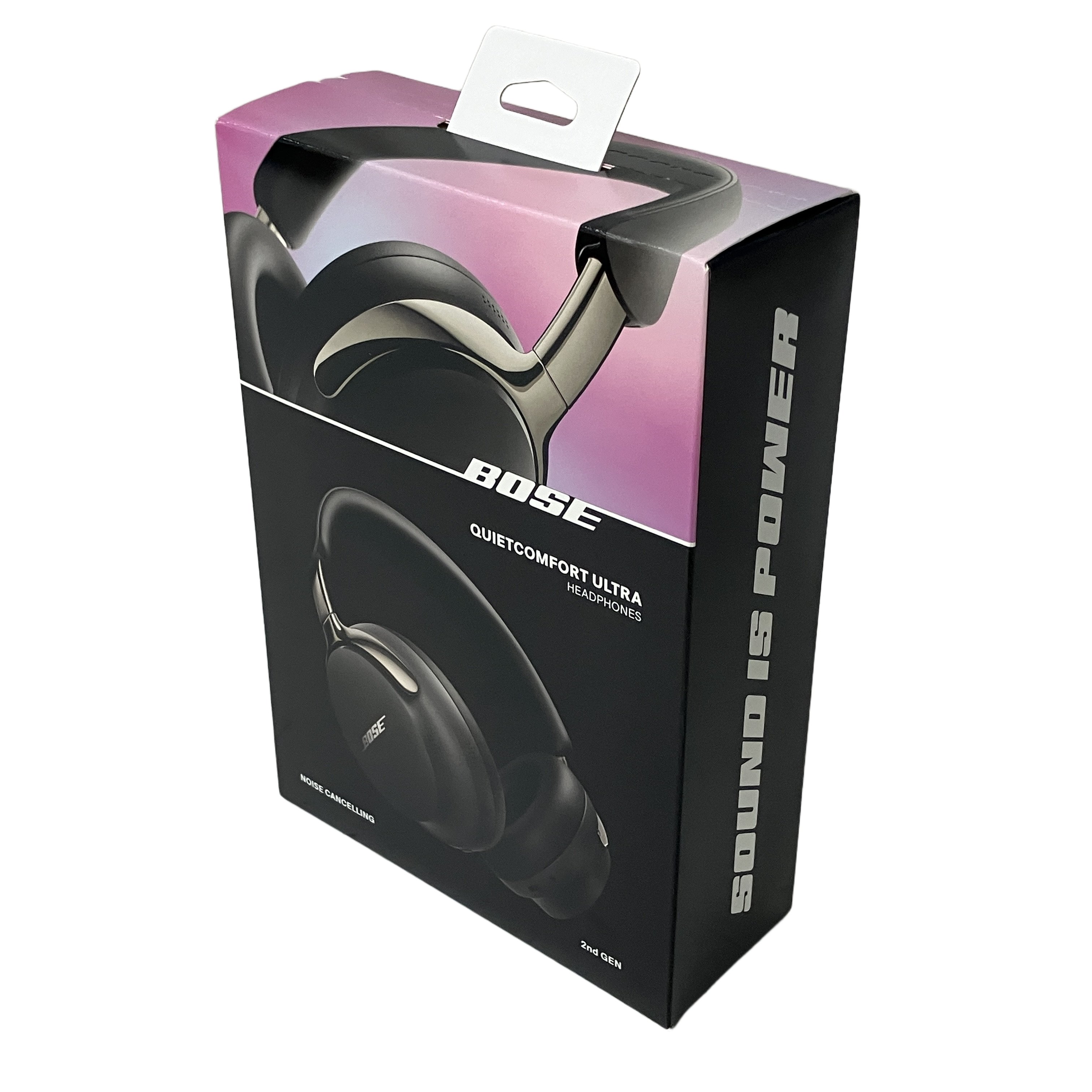 BOSE QuietComfort Ultra Headphones 2nd GEN ワイヤレス ヘッドホン 音響 オーディオ 未使用