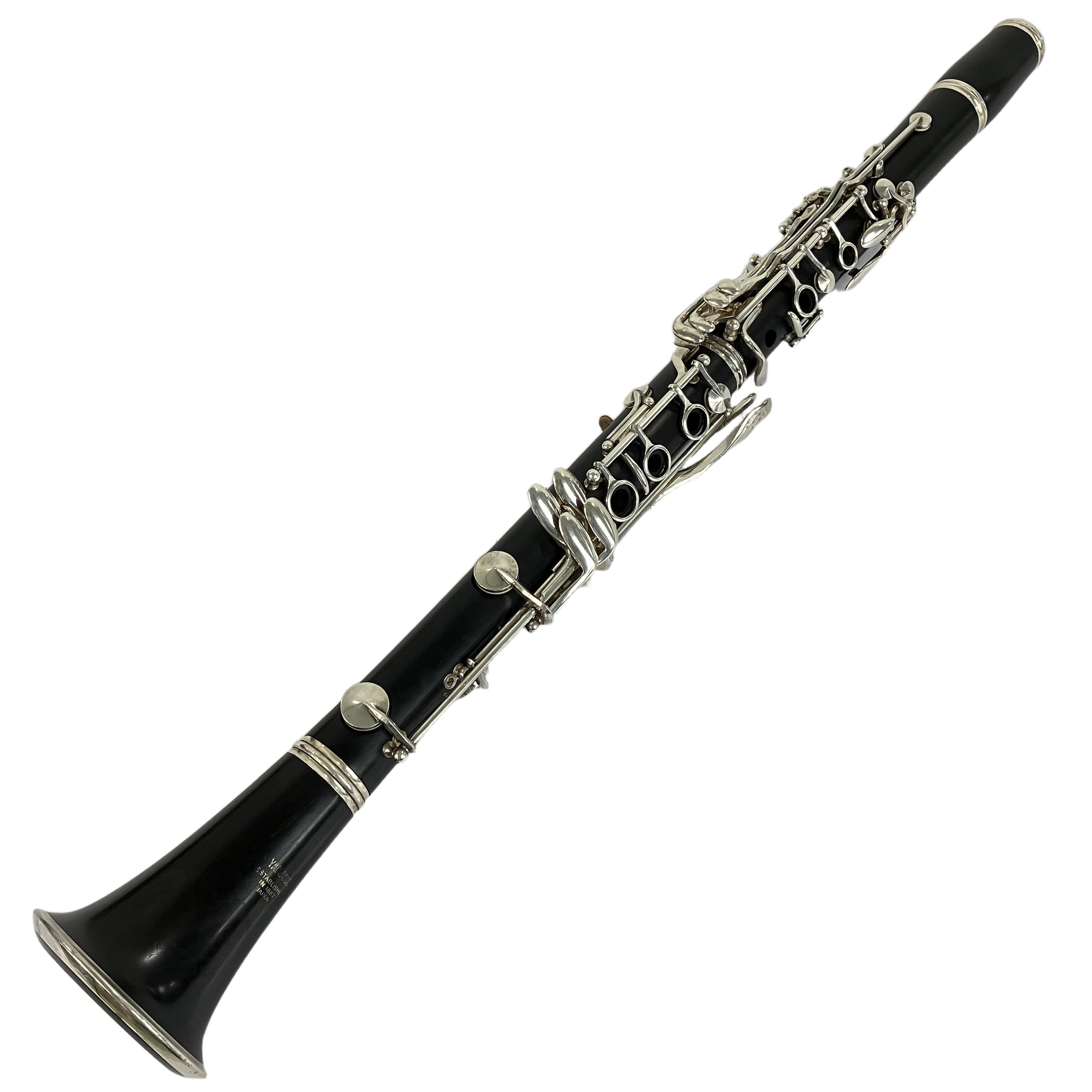 ★美音の木管・極上の仕上がり YAMAHA 650 クラリネット ヤマハ 木管楽器 中古★