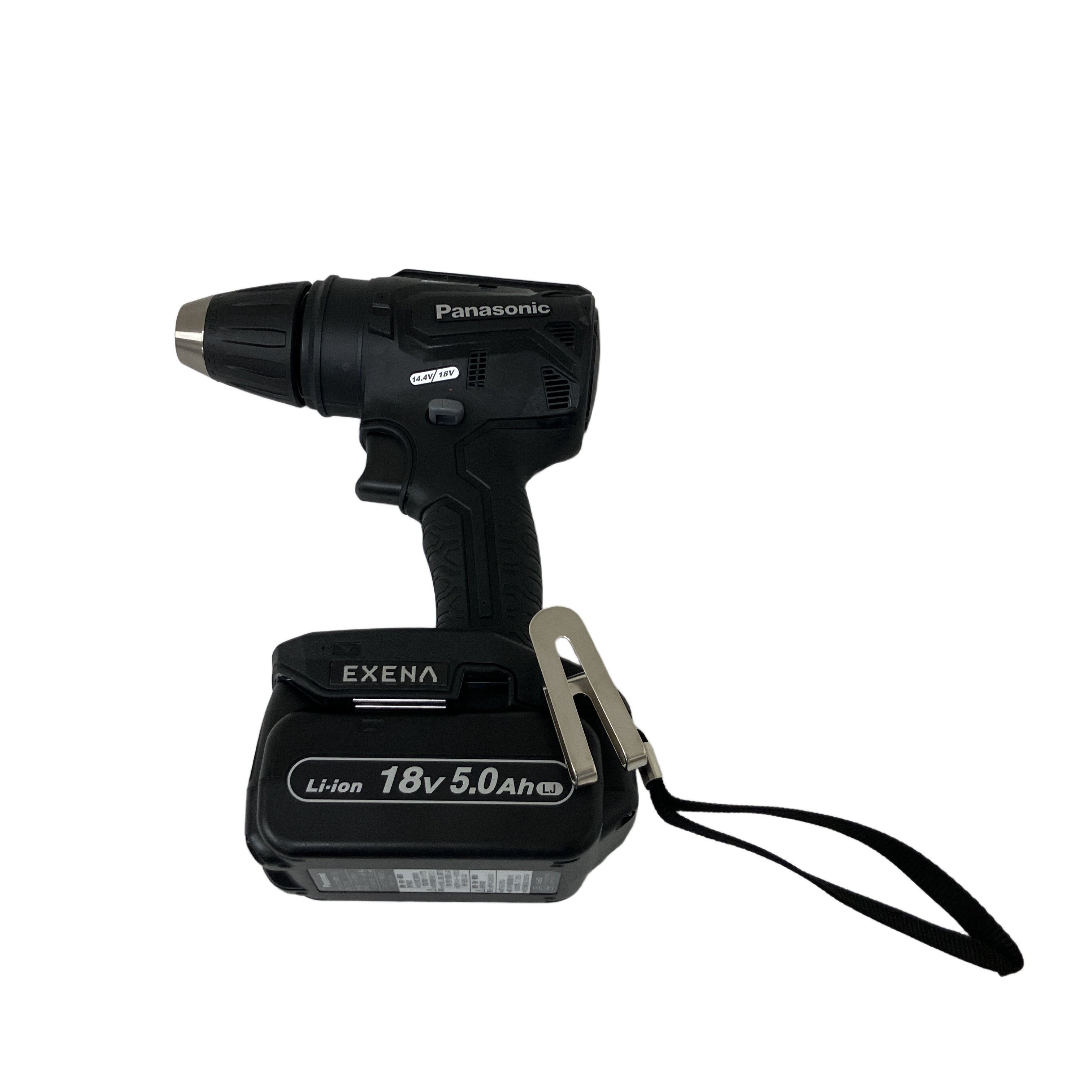 Panasonic EZ1DD4J18D-B 18V 充電ドリルドライバー 黒 パナソニック 電動工具 開封済 未使用