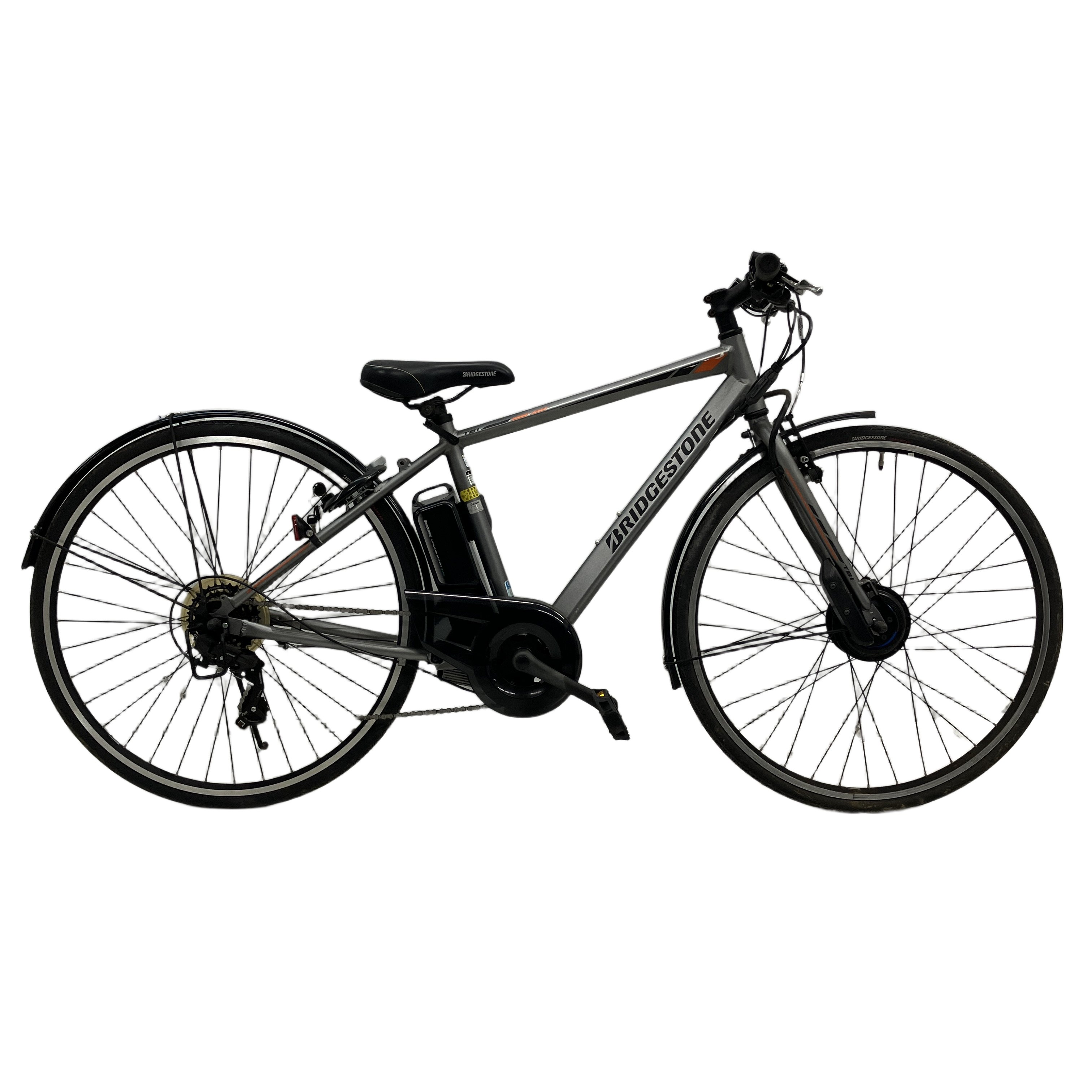 BRIDGESTONE TB7B41 TB1e 2021年モデル 電動アシスト クロスバイク 自転車 ブリヂストン 訳あり 中古