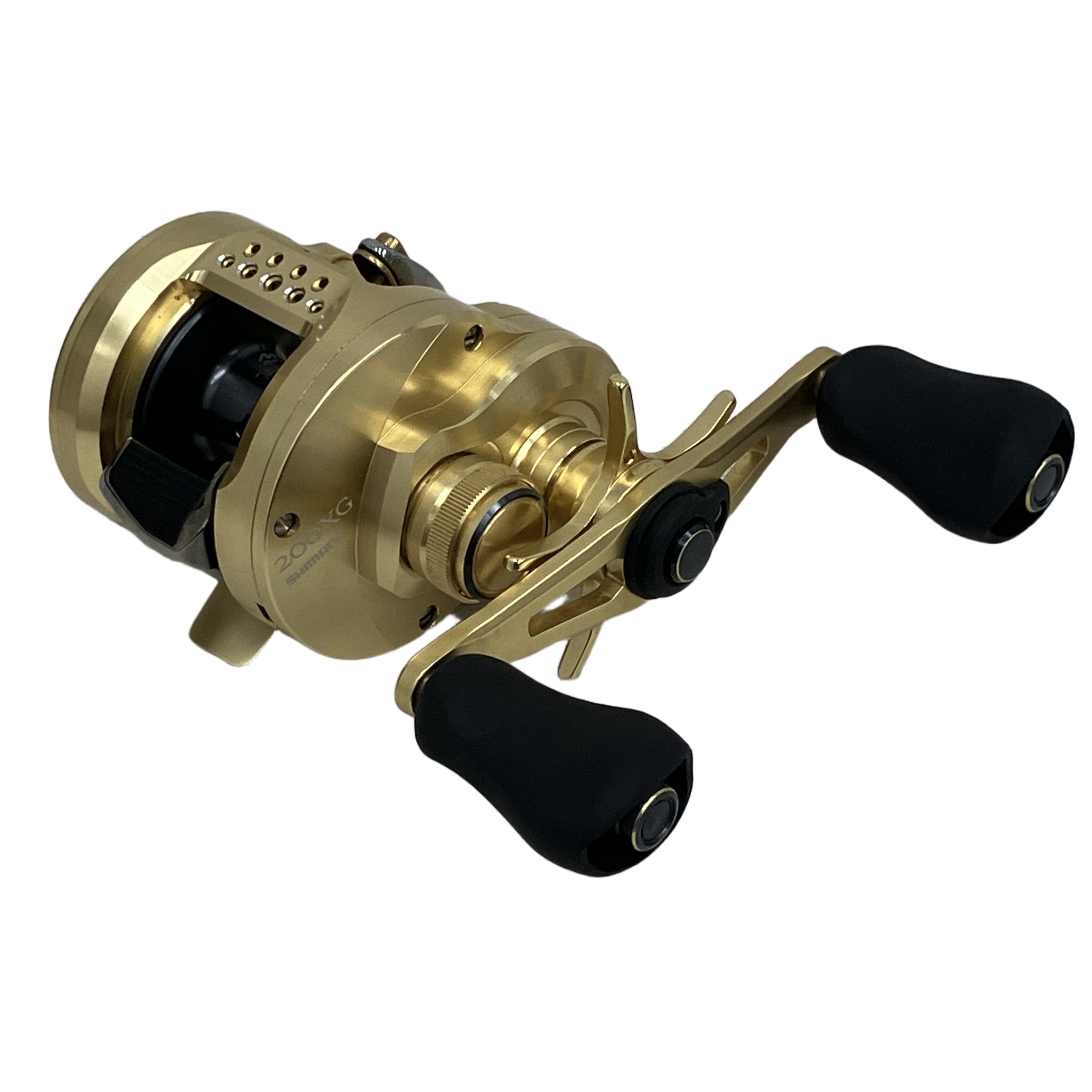 SHIMANO シマノ CALCUTTA CONQUEST カルカッタコンクエスト 200XG ベイトリール 釣具 中古