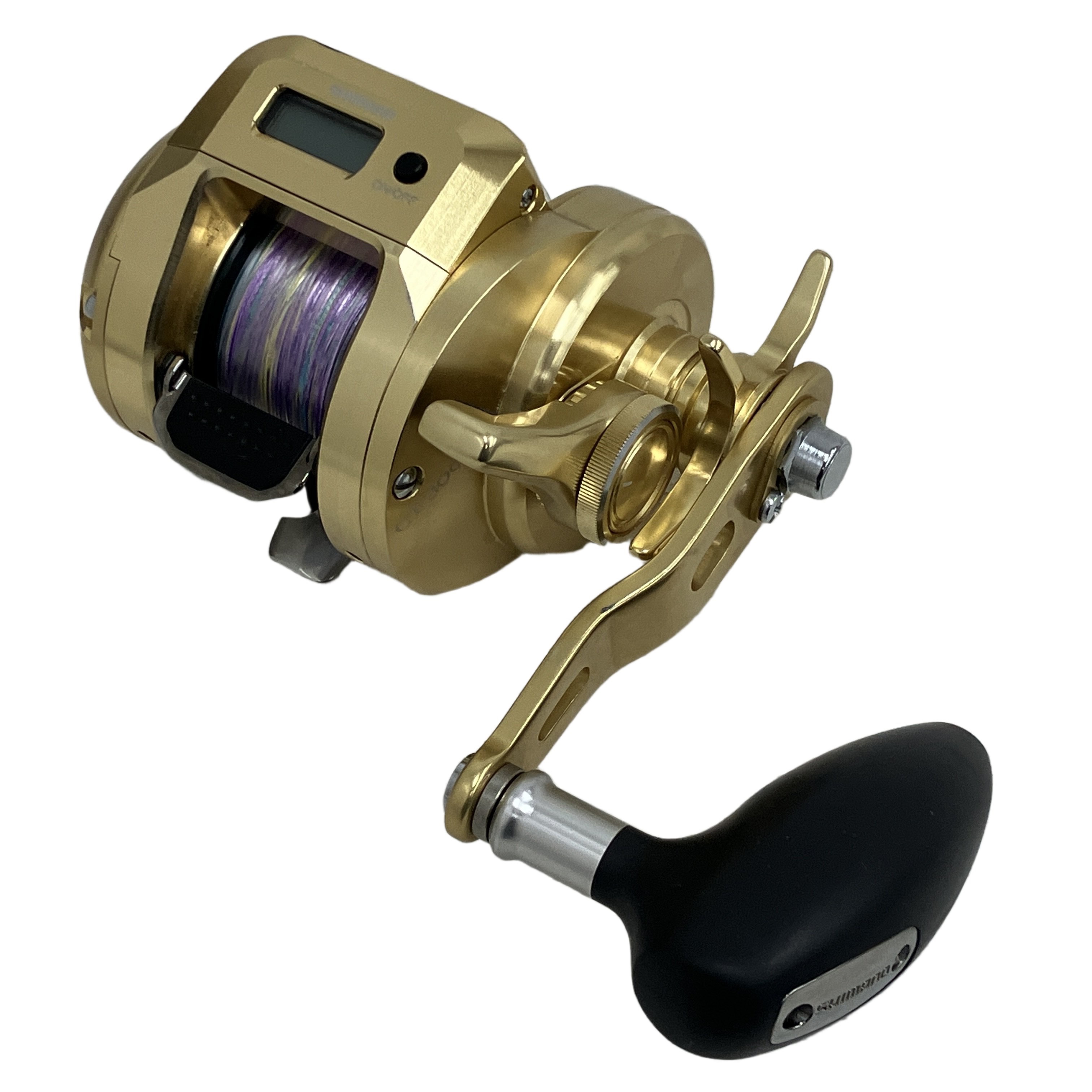 SHIMANO シマノ OCEA CONQUEST オシアコンクエスト CT 300HG ベイトリール 釣具 中古