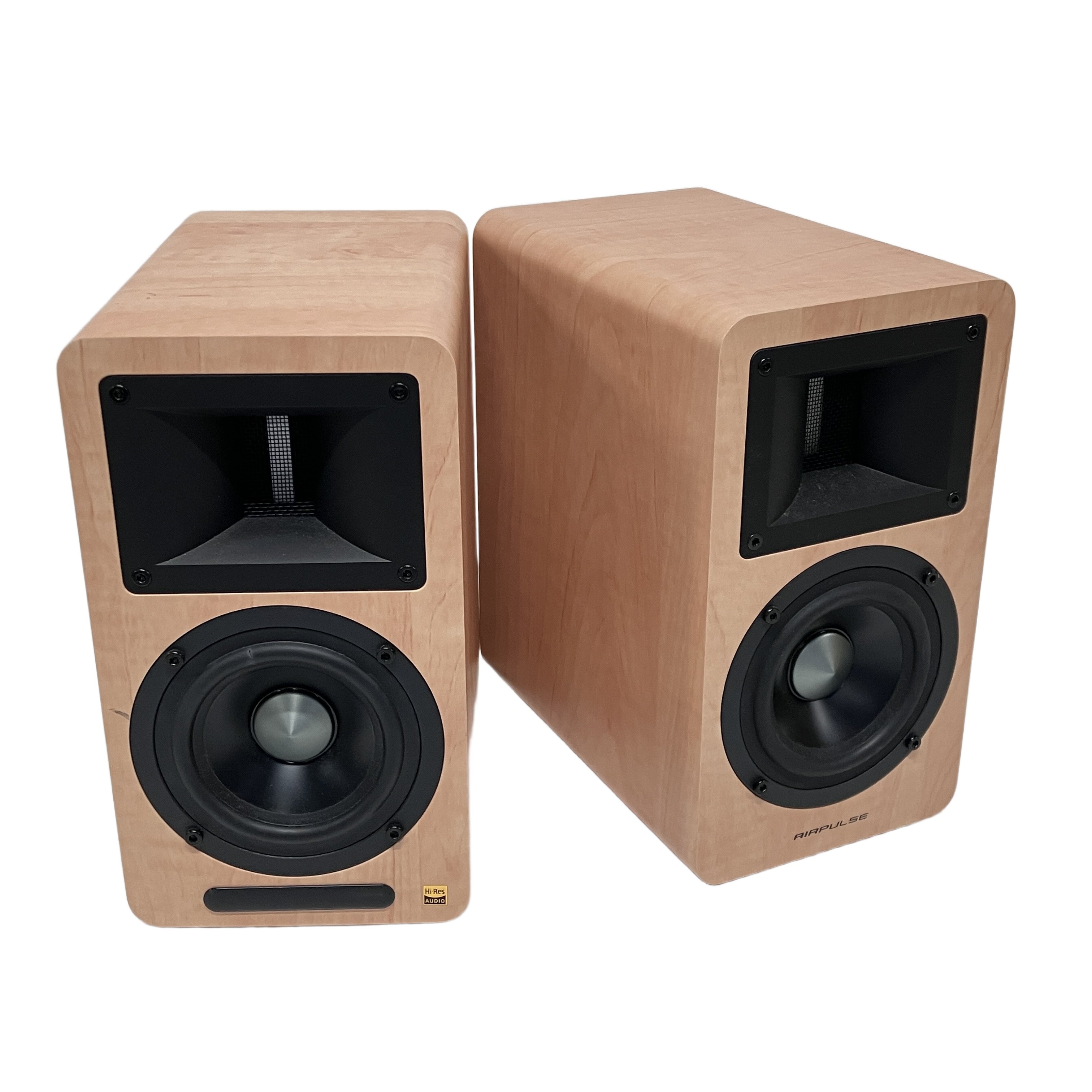 AIRPULSE A80 アクティブ スピーカー システム ペア エアパルス オーディオ 音響機器 中古