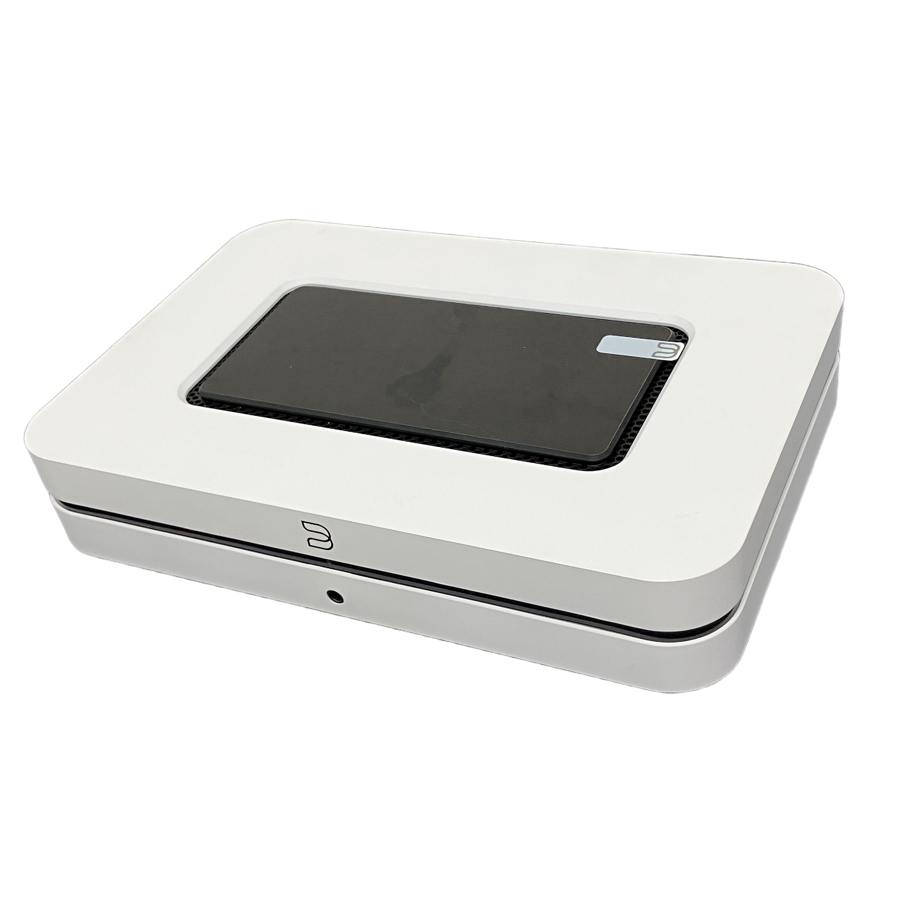 Bluesound NODE White ワイヤレス ミュージック ストリーマー 音響機器 オーディオ 中古