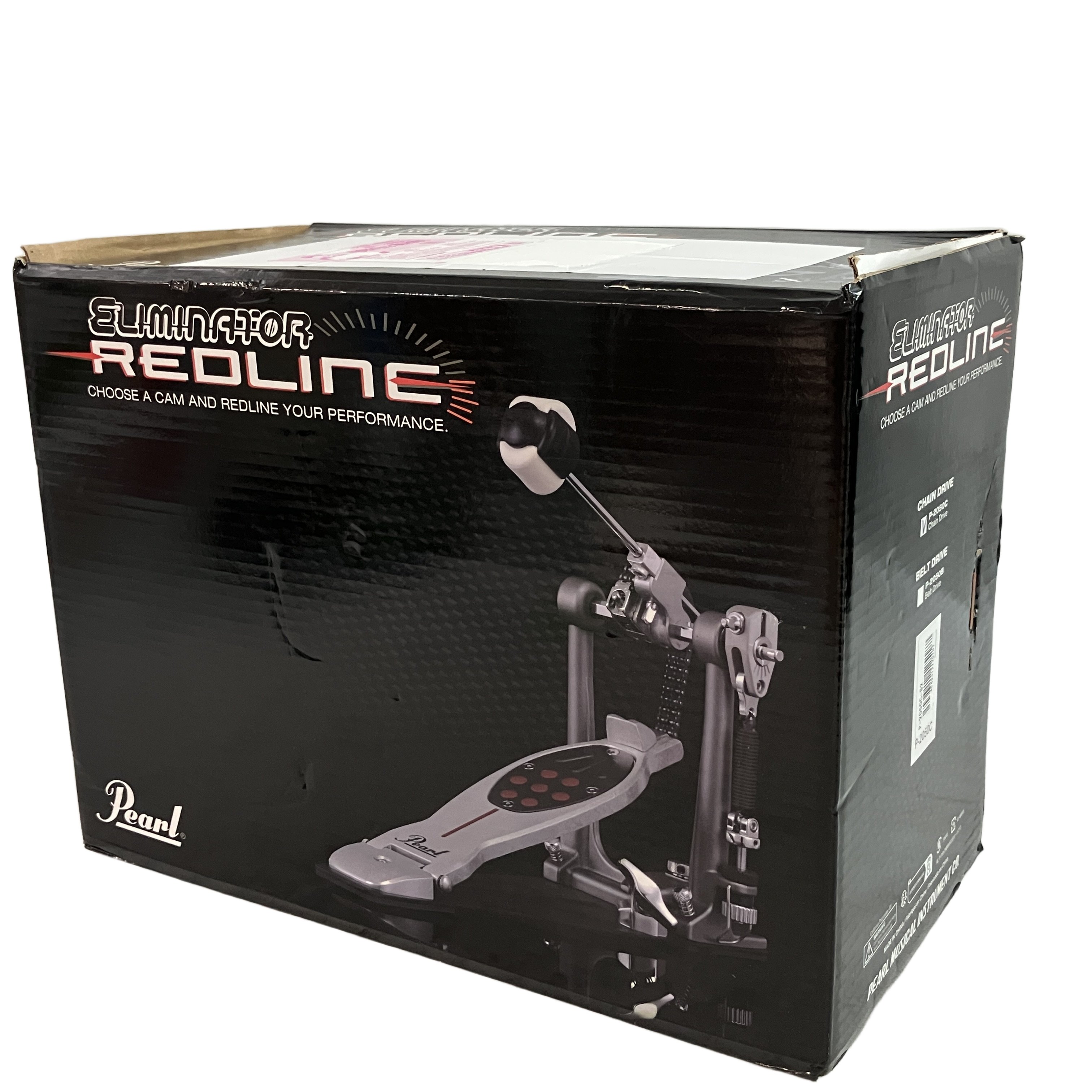 Pearl P-2050C-S2 ELIMINATOR REDLINE ドラム用 キックペダル シングル パール 楽器 未使用