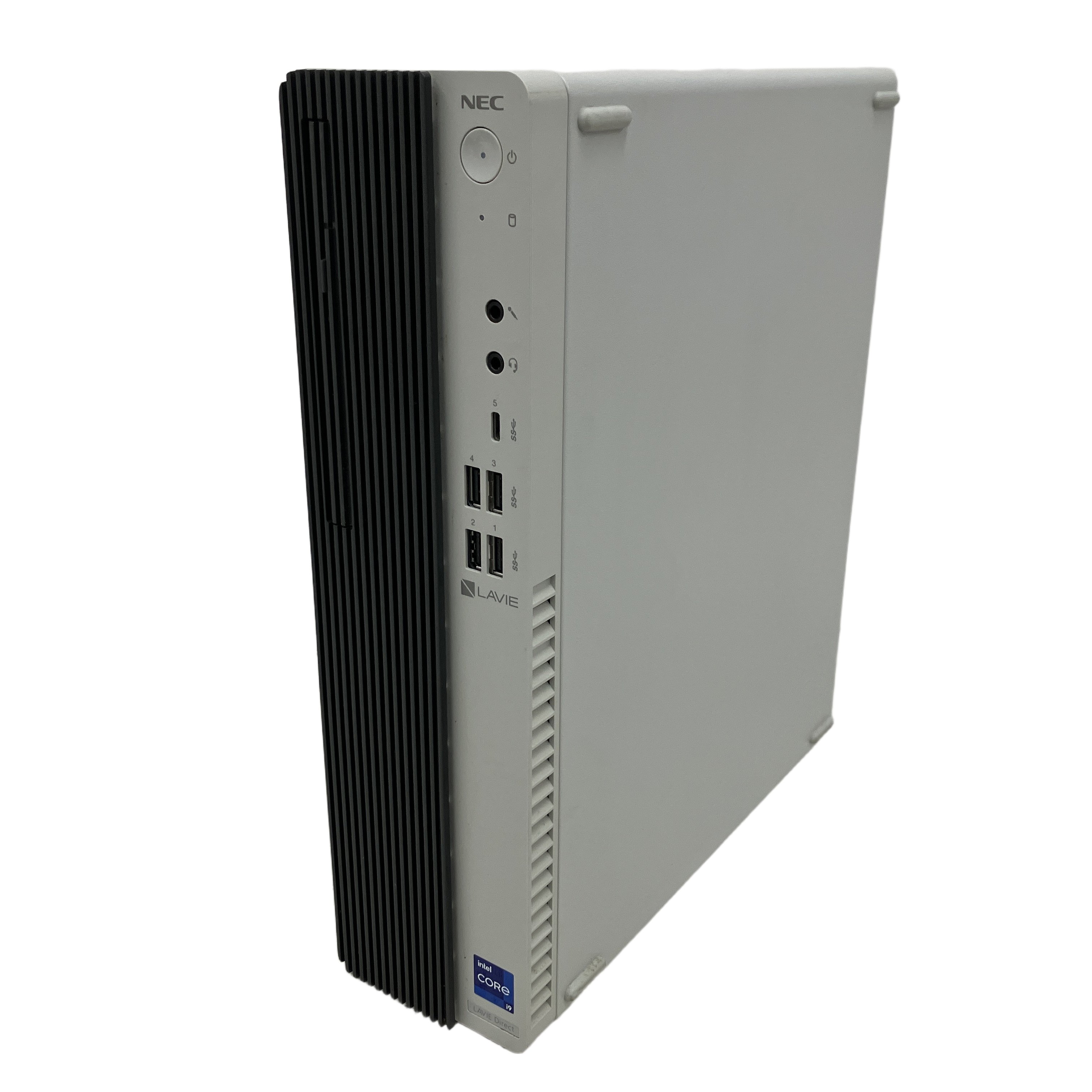 NEC LAVIE Direct DT PC-GD209ZZDY デスクトップ パソコン i9 13900 32GB HDD 1TB SSD 1TB win11 中古