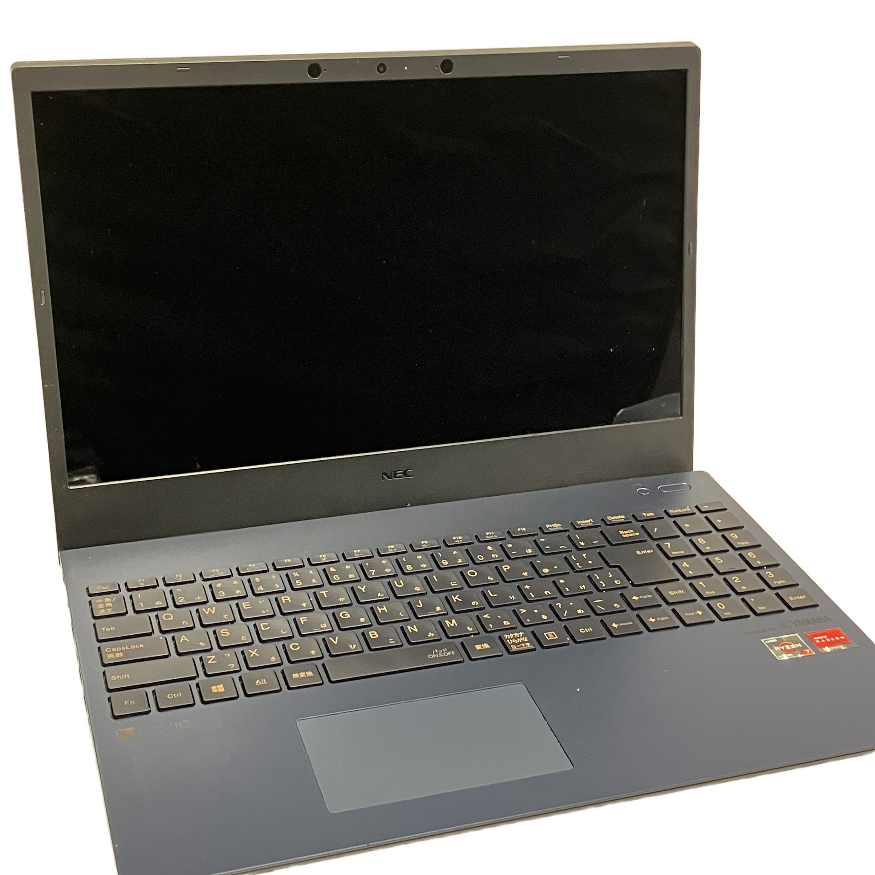 NEC LAVIE PC-N1585AAL ノート PC AMD Ryzen 7 Extreme Edition 16GB SSD1TB 15.6型 Win 11 Home 中古