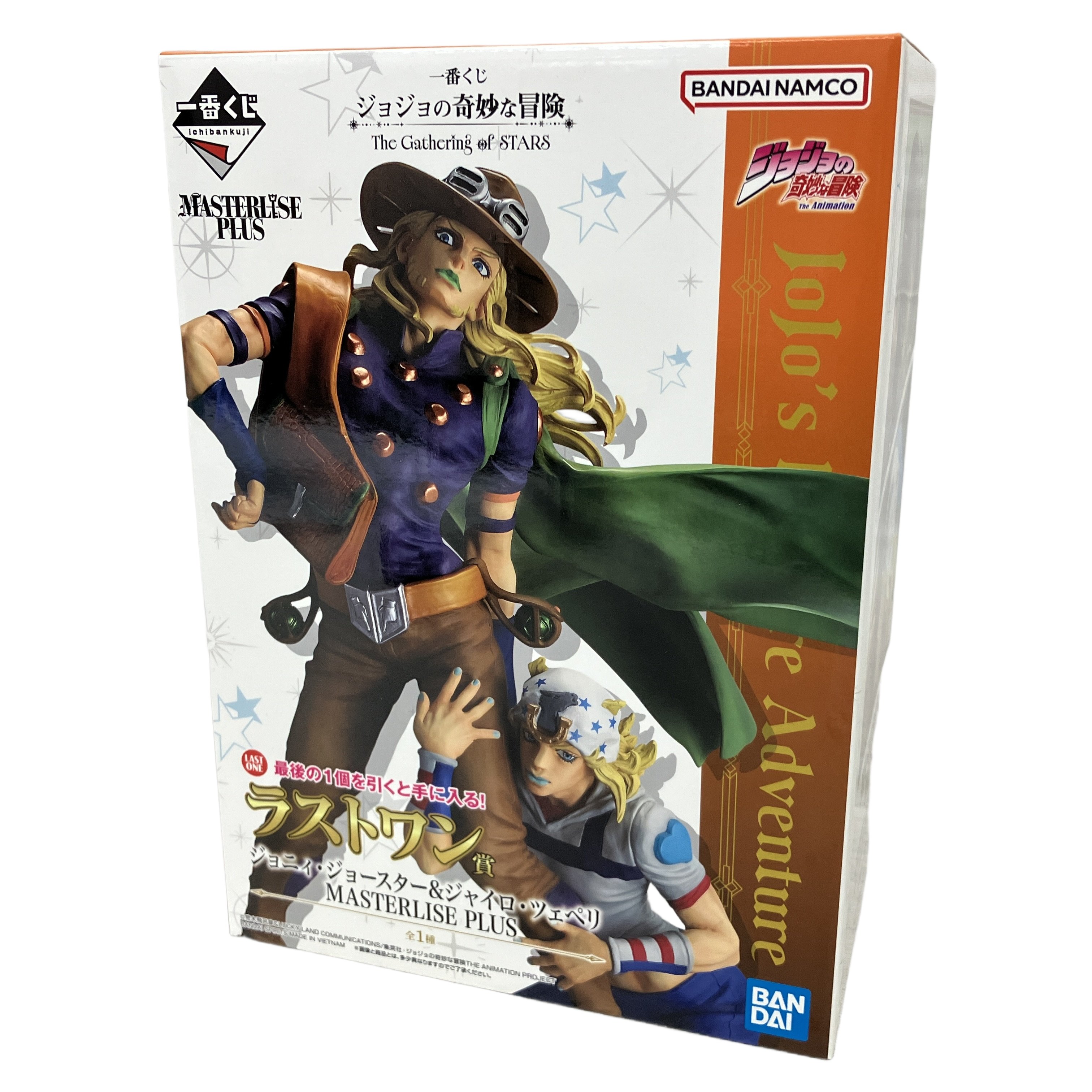 一番くじ ジョジョの奇妙な冒険 The Gathering of STARS ラストワン賞 フィギュア アニメ 未使用