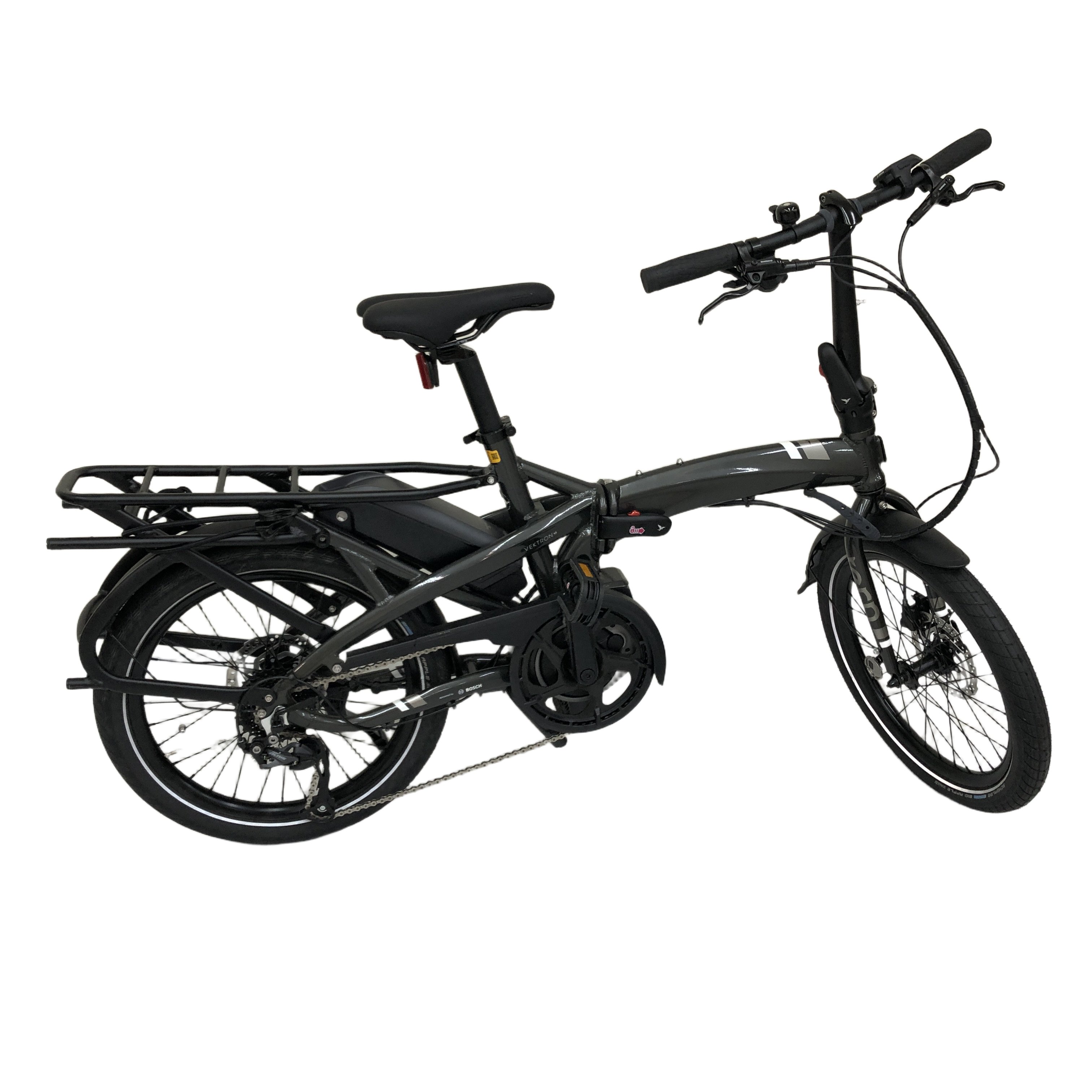 Tern Vektron N8ターン 電動アシスト 折り畳み自転車 e-bike ALTUS 1x8s 中古 良好