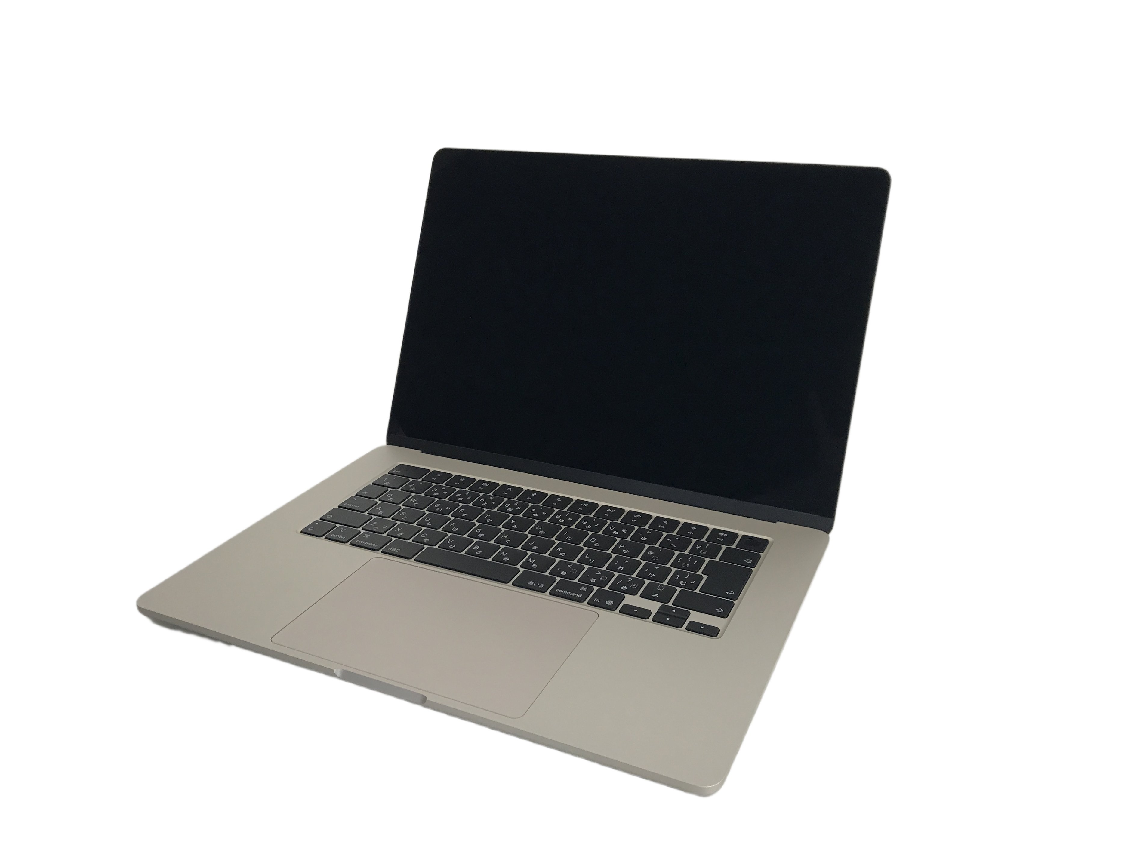 Apple FW1J3J/A MacBook Air 15インチ M4 2025 ノート PC 16GB SSD 256GB M4 10C スターライト Tahoe 中古 良好