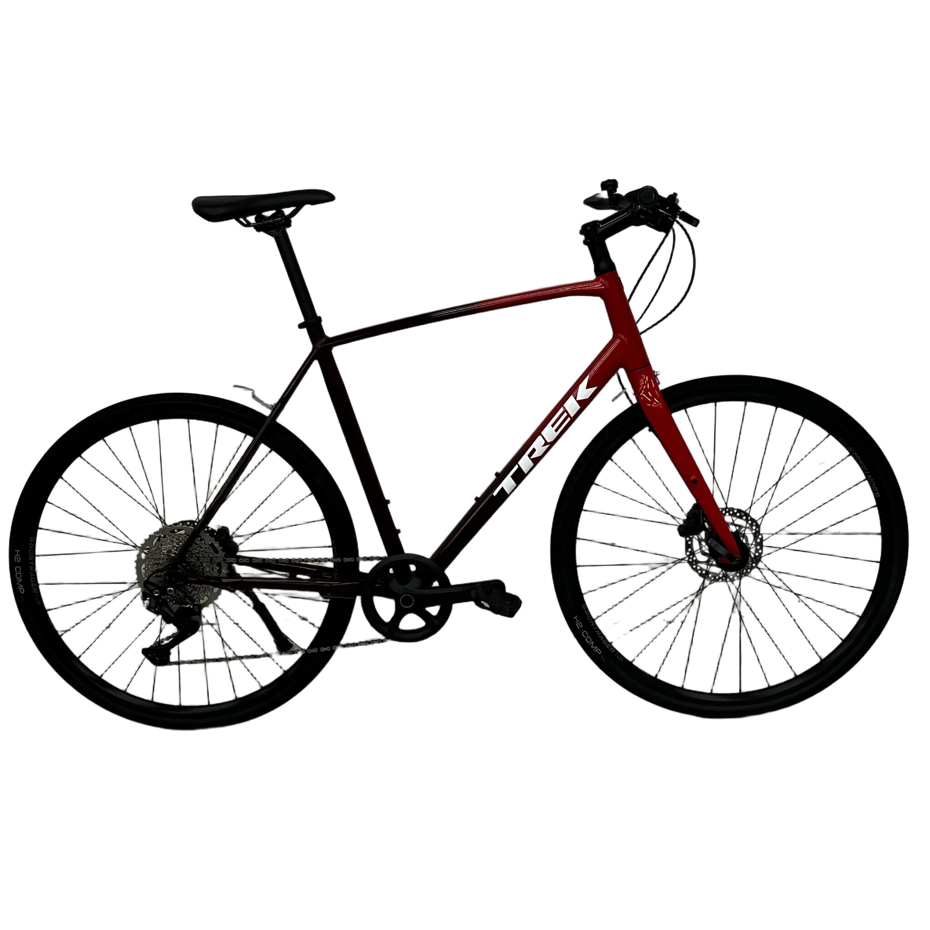 TREK FX3 Gen3 Viper Red to Cobra Blood Fade クロスバイク 中古 良好