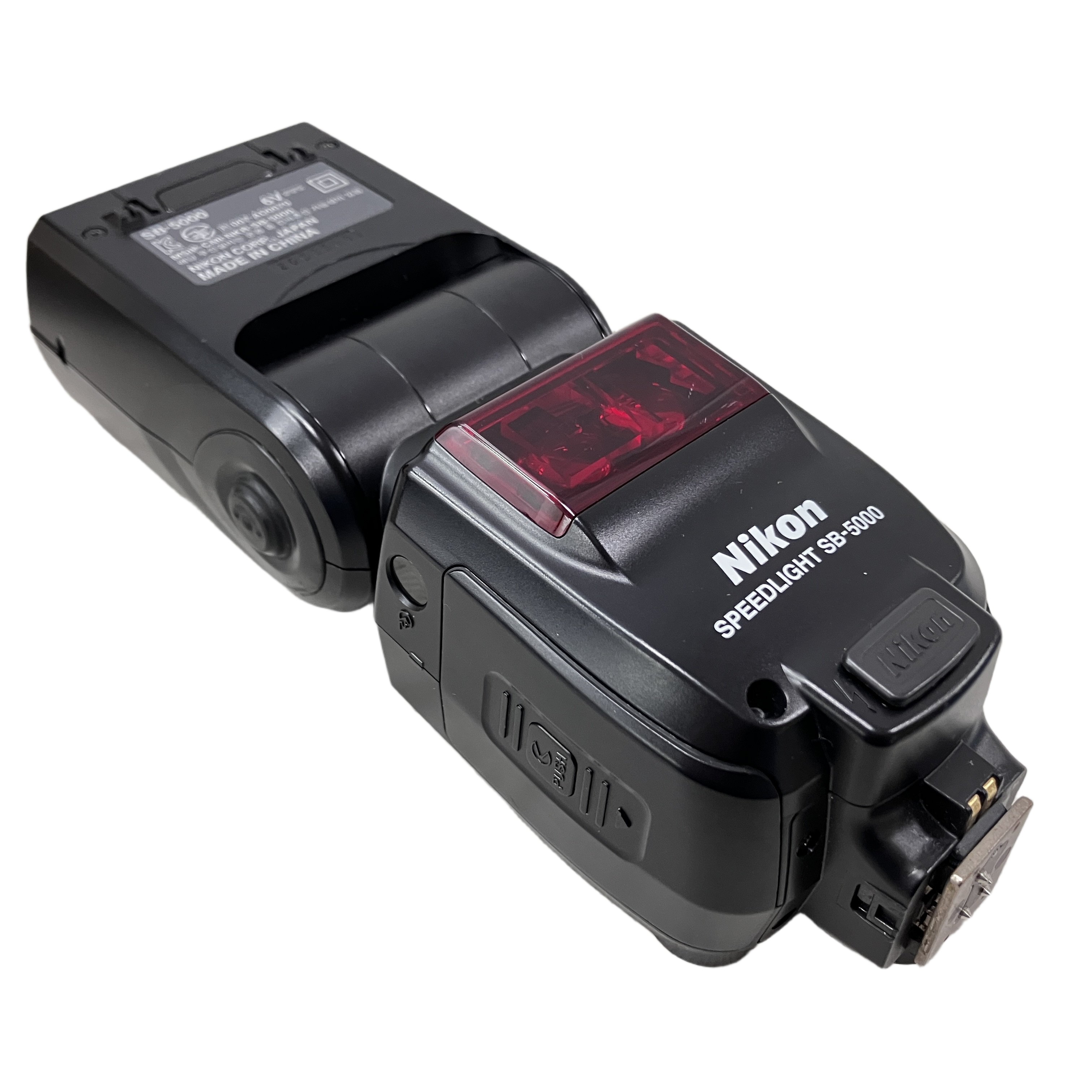 Nikon SB-5000 スピードライト 外部ストロボ ニコンカメラアクセサリ 中古