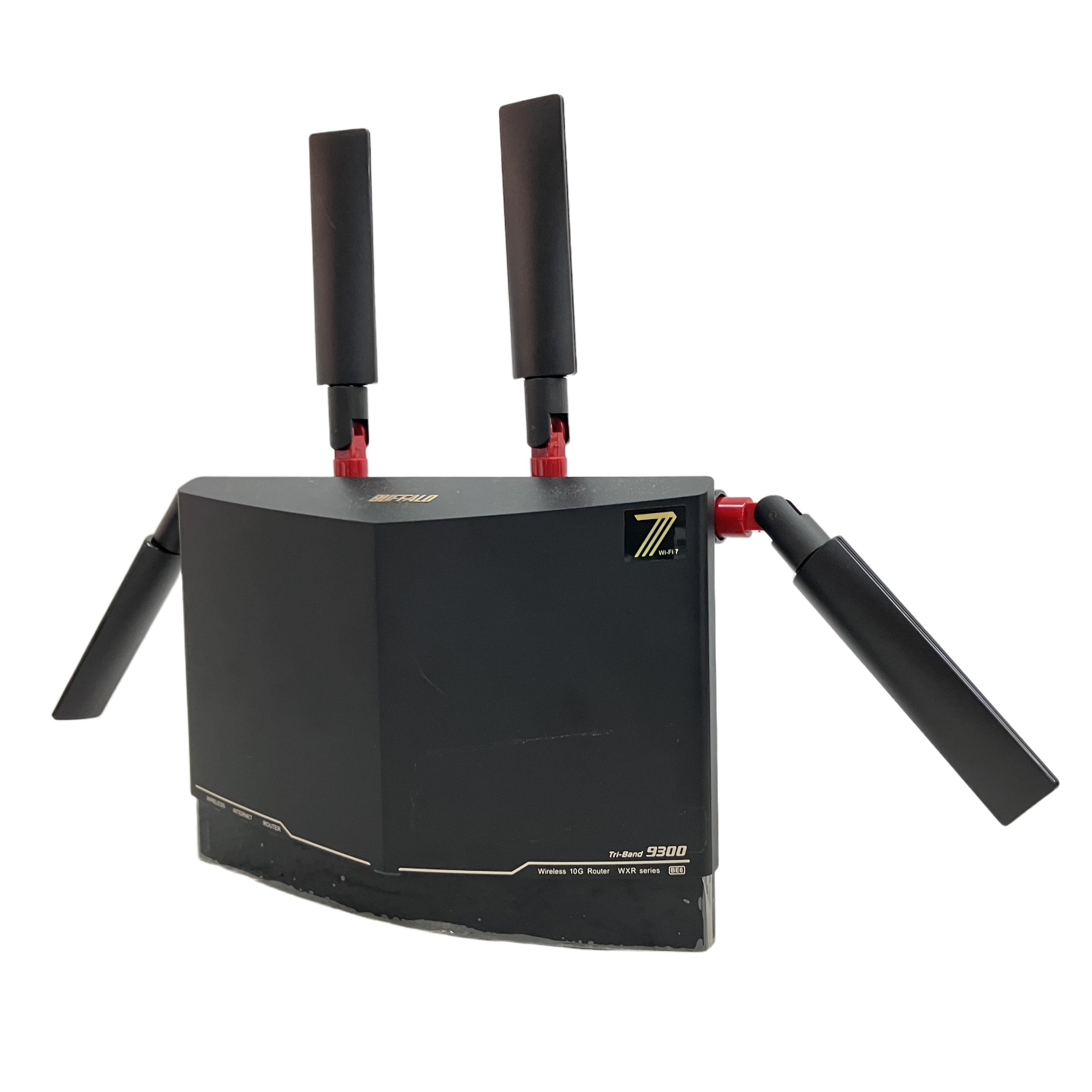 Buffalo Wi-Fi 7対応 ルーター WXR9300BE6P バッファロー 無線LAN ルーター 家電 中古