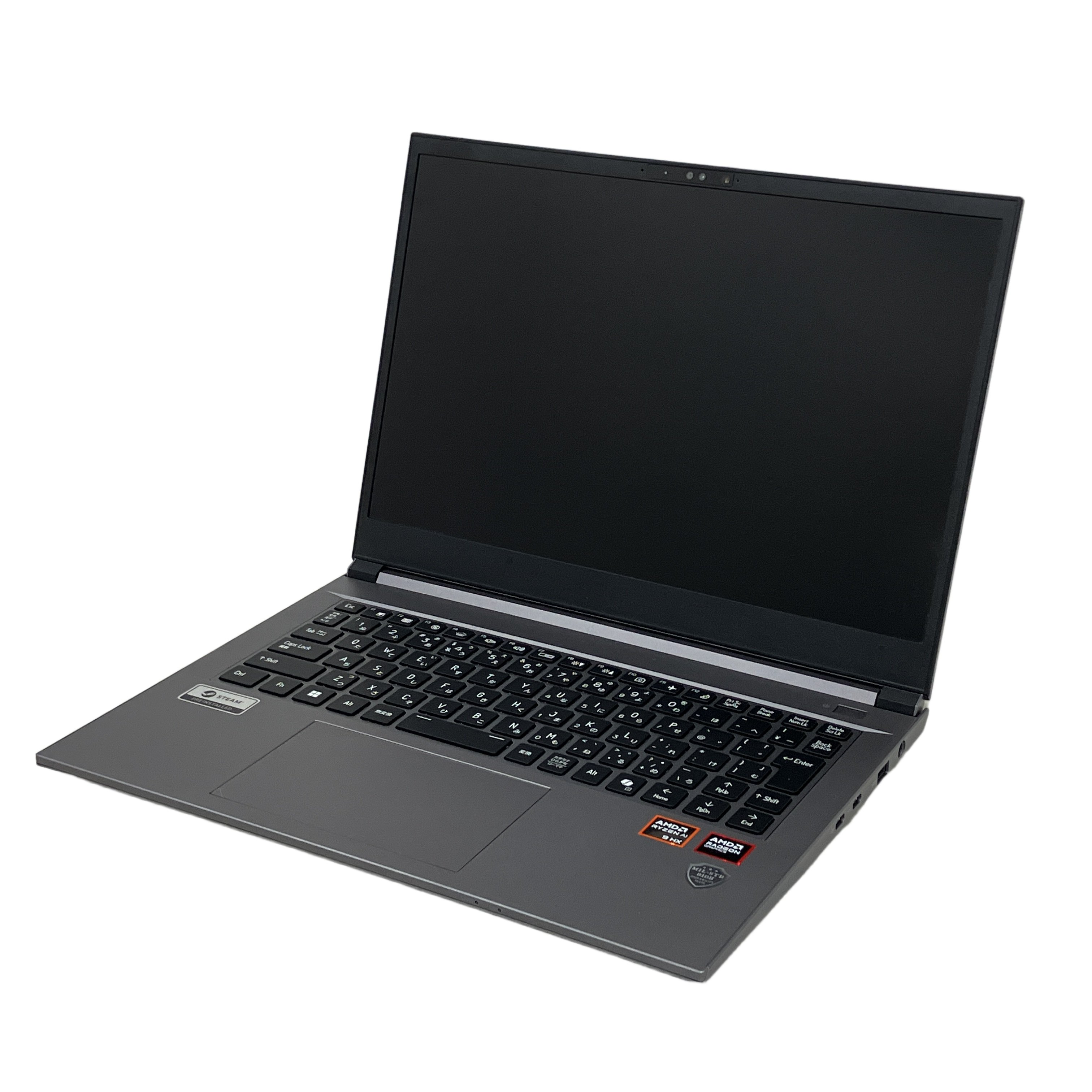 Thirdwave GALLERIA DL9R-IG-C4A 14インチ ノート パソコン Ryzen AI 9 HX 370 w 32GB SSD 2TB win11 中古