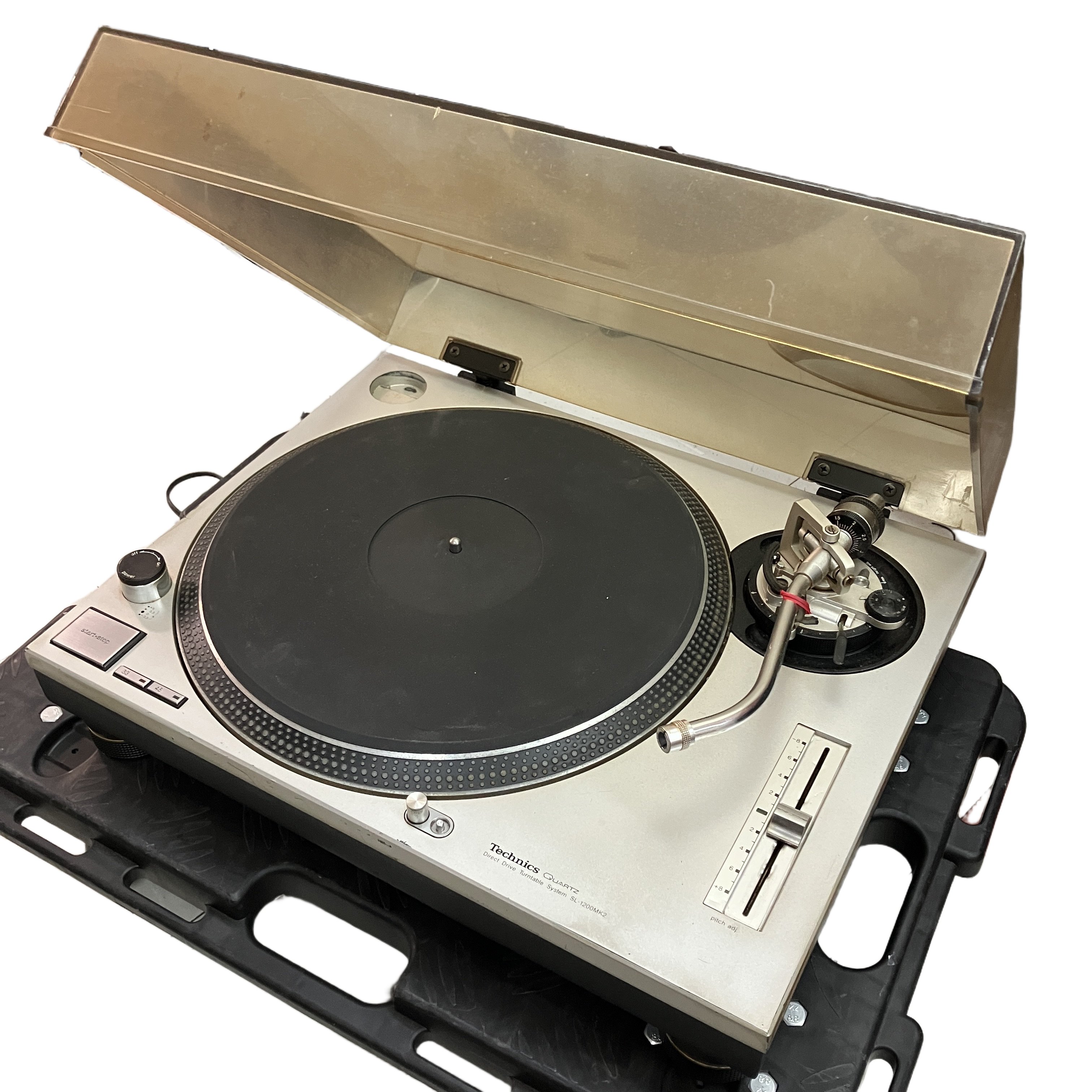Technics SL-1200MK2 ターンテーブル ダイレクトドライブ レコードプレーヤー 音響機材 テクニクス 中古
