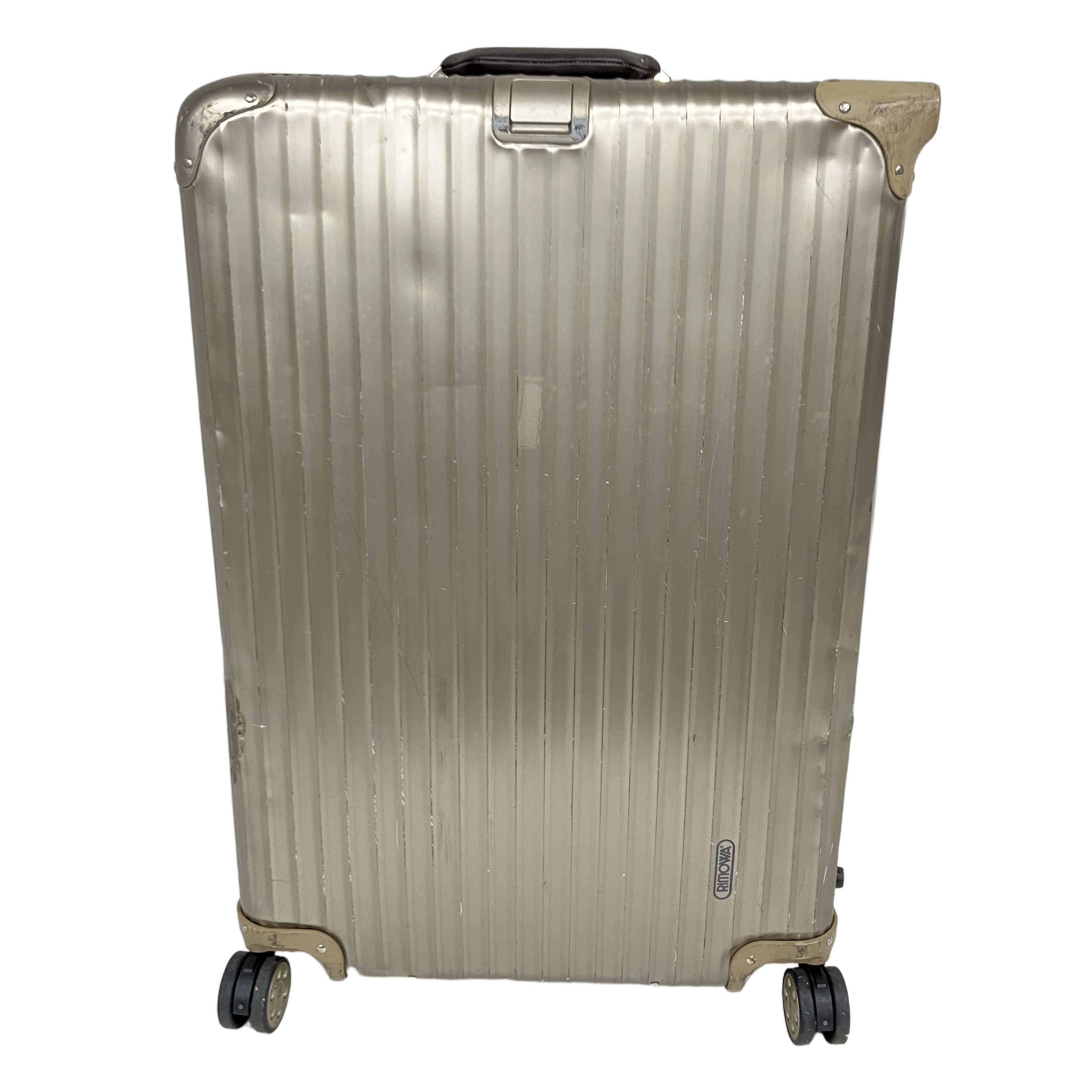 RIMOWA リモワ TOPAS TITANIUMトパーズ チタニウム 945.77.21 4輪 キャリーケース スーツケース 中古