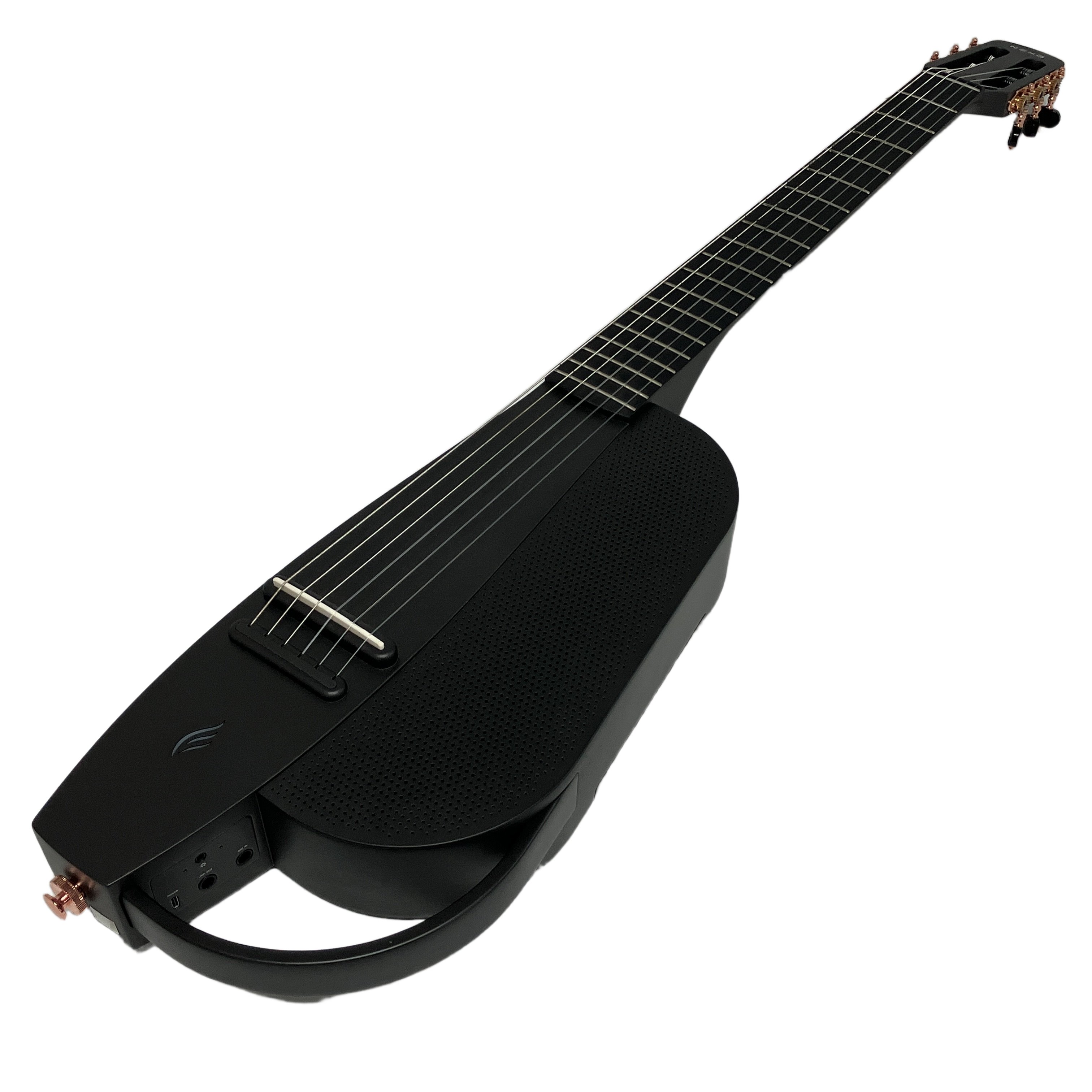 ENYA MUSIC NEXG N2 弦楽器 内蔵 スピーカー スマート ギター セミハードケース 付き 中古 良好