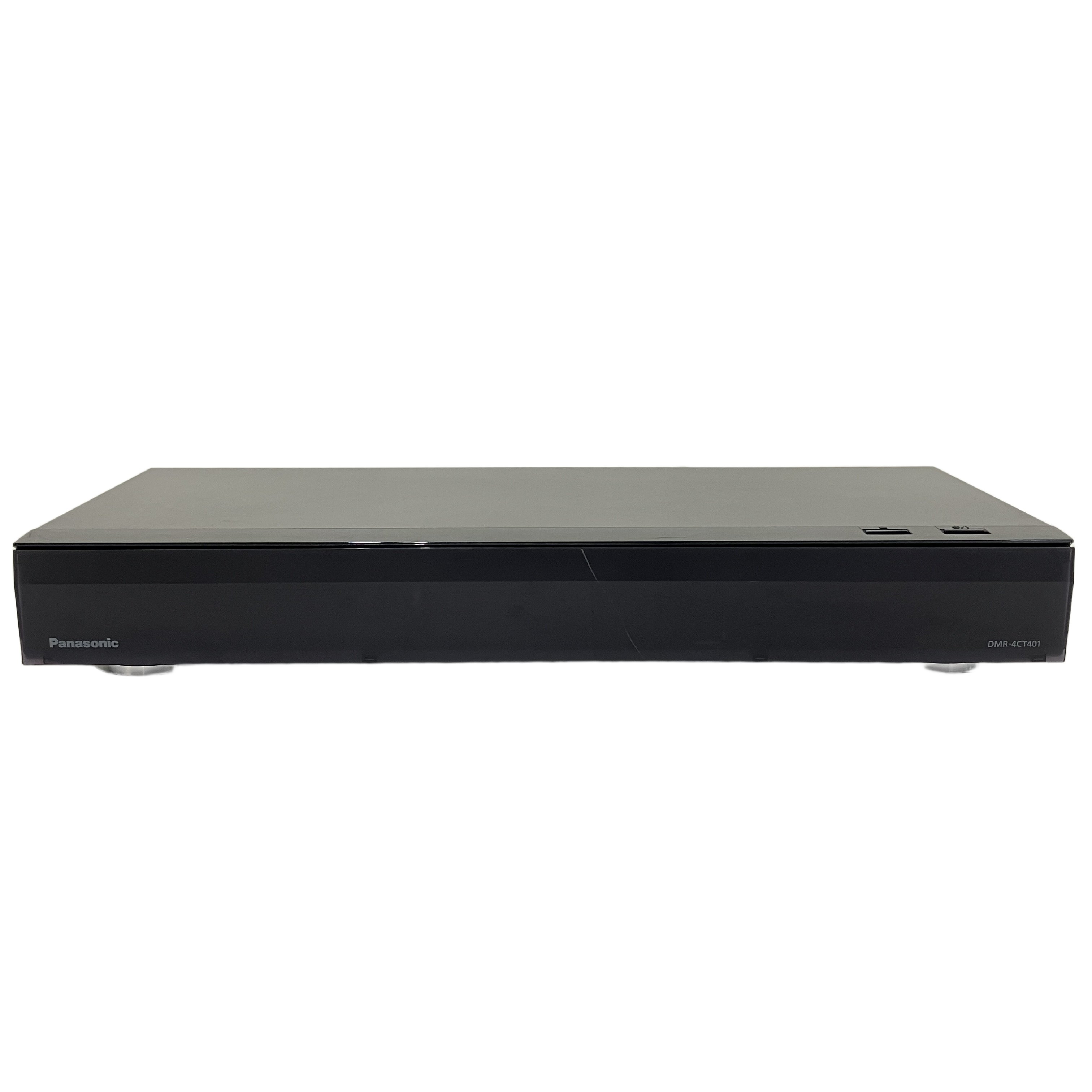 Panasonic 4Kディーガ DMR-4CT401 パナソニック BDレコーダー 家電 中古