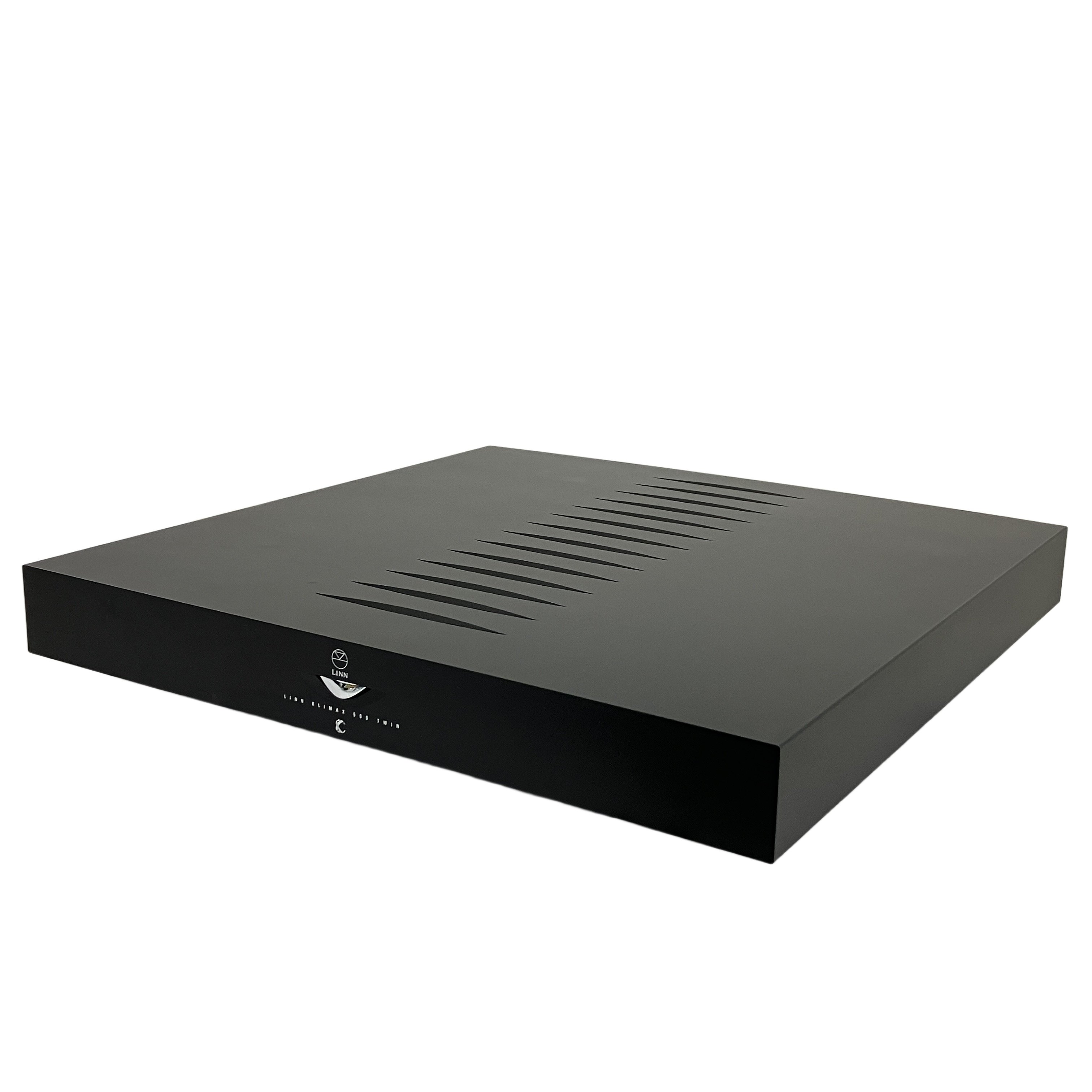 ★圧倒的静寂と高精度ドライブ LINN リン KLIMAX TWIN ステレオパワーアンプ パワーアンプ 中古★