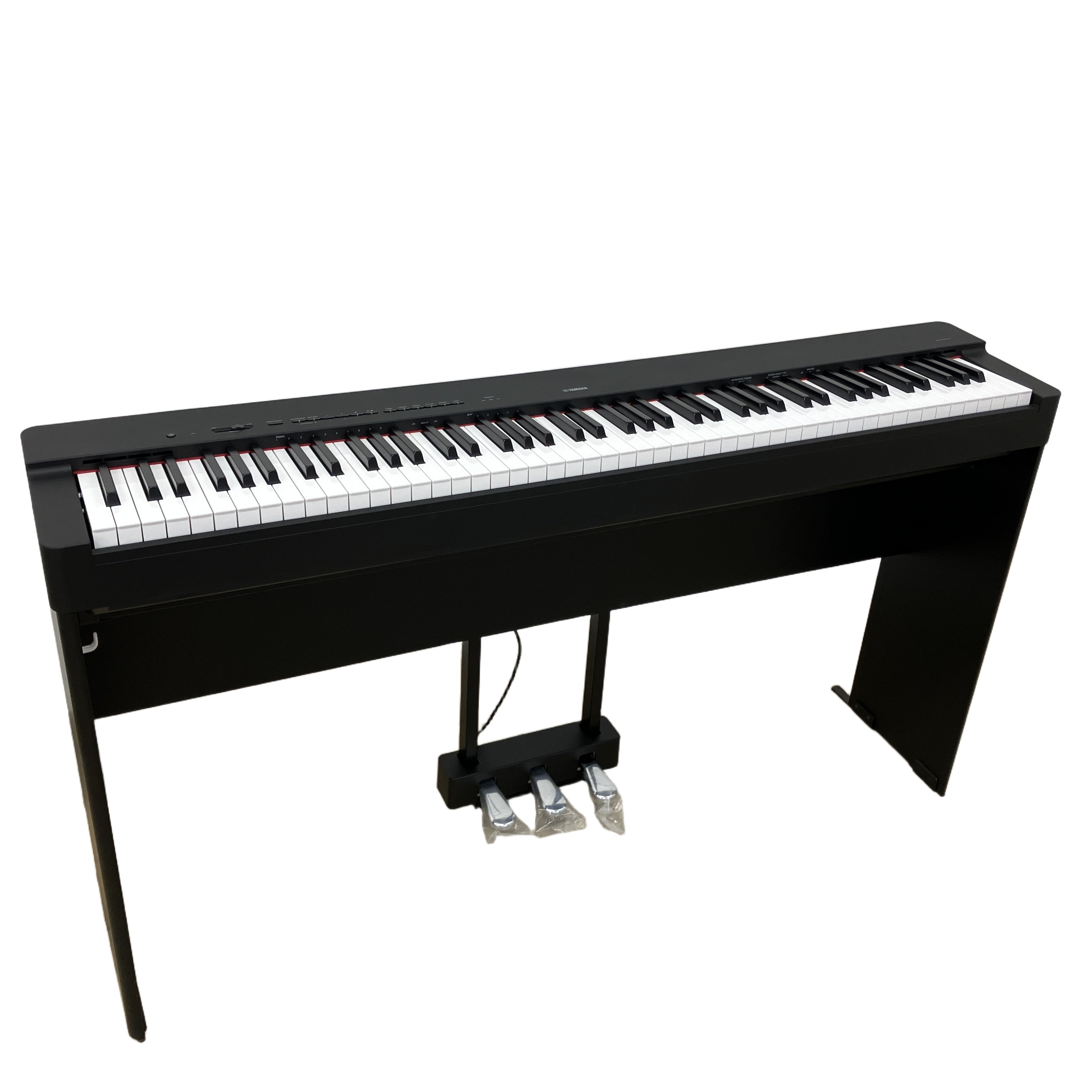 YAMAHA P-225B デジタルピアノ 2025年製 88鍵 ブラック 電子 ピアノ 専用スタンド付き ヤマハ 鍵盤楽器 中古