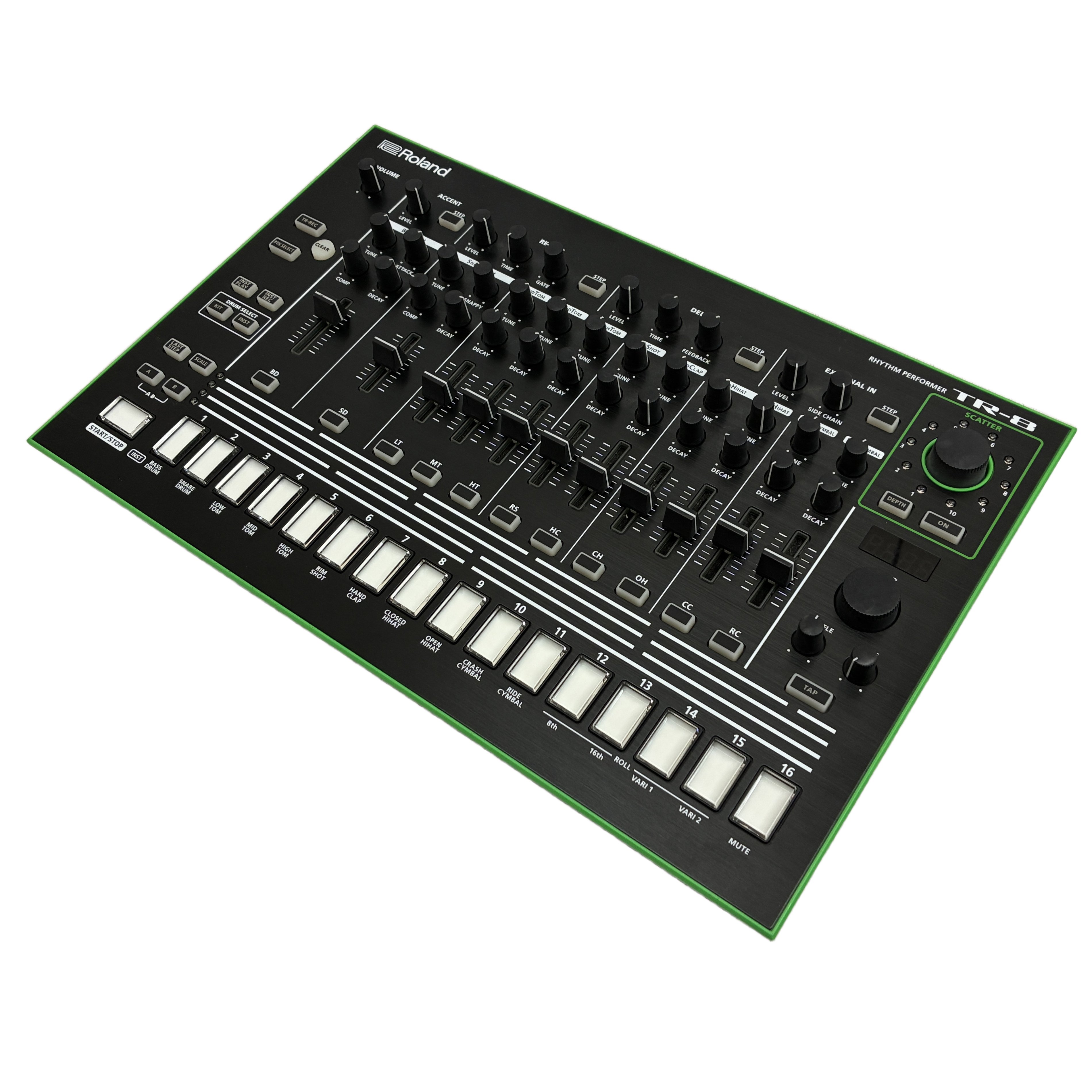 Roland TR-8 AIRA Rhythm Performer リズムマシン ドラムマシン ローランド 中古