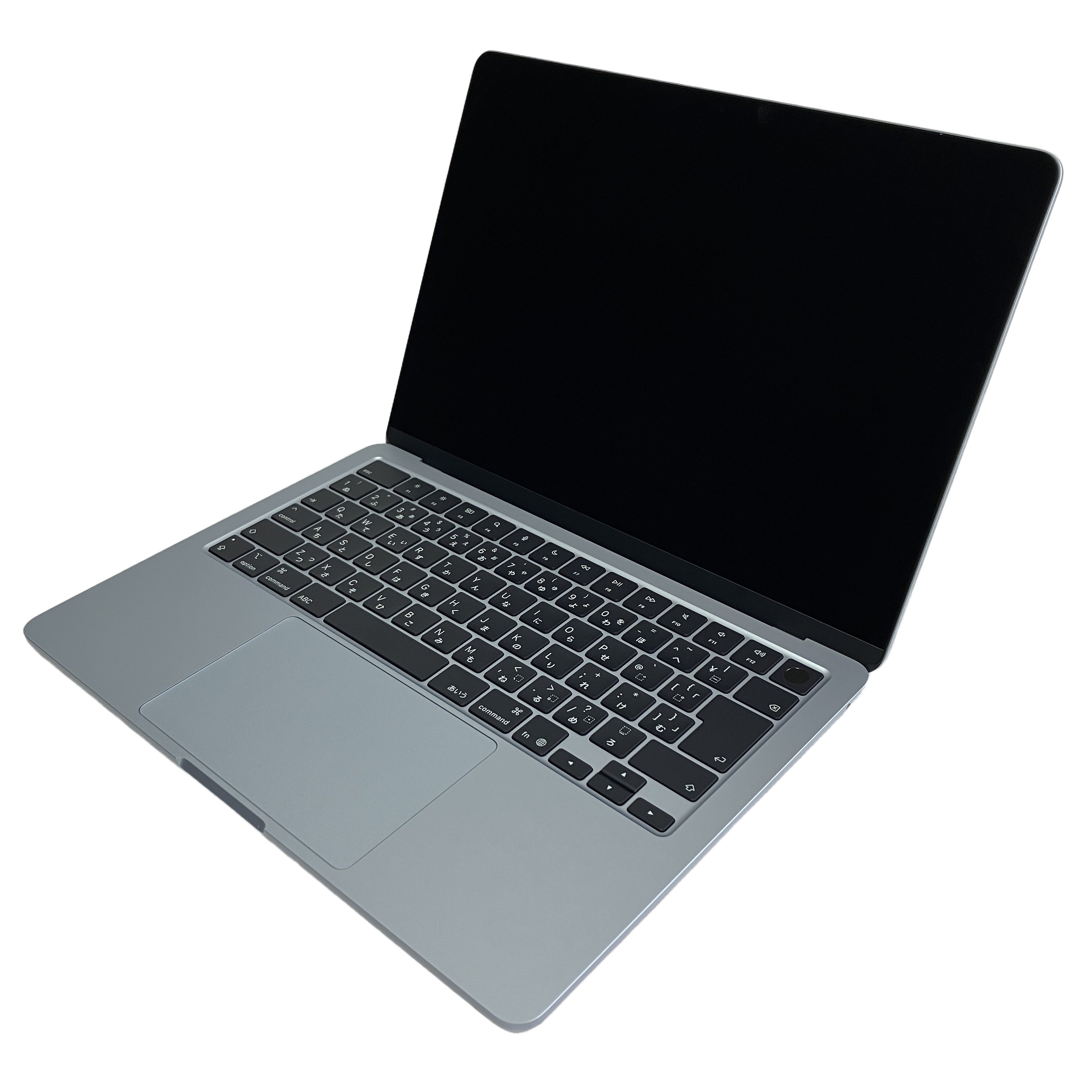 Apple MC6T4J/A MacBook Air 13インチ M4 2025 ノート PC 16GB SSD 256GB M4 10C 8C スカイブルー Tahoe 中古 良好
