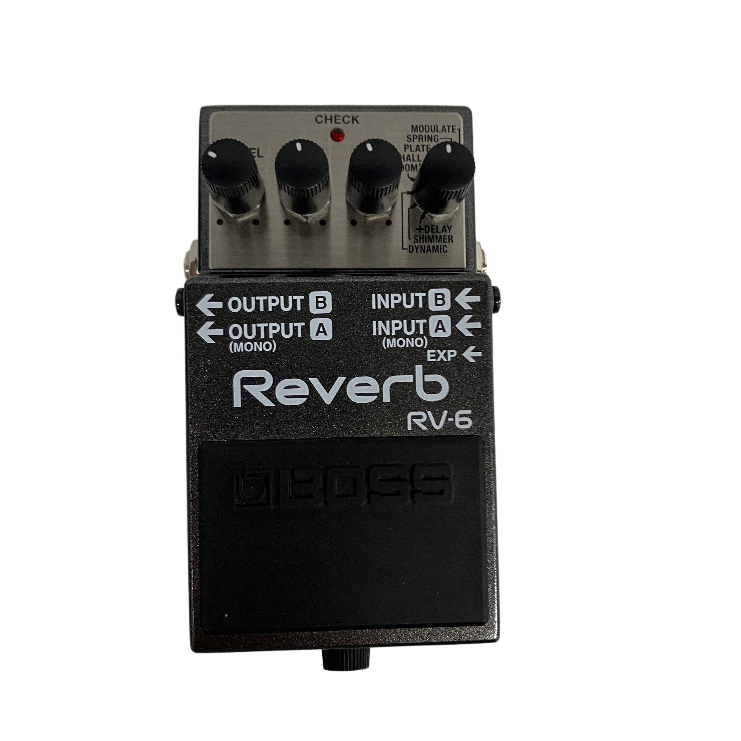 BOSS RV-6 Reverb リバーブ エフェクター 音響機材 中古