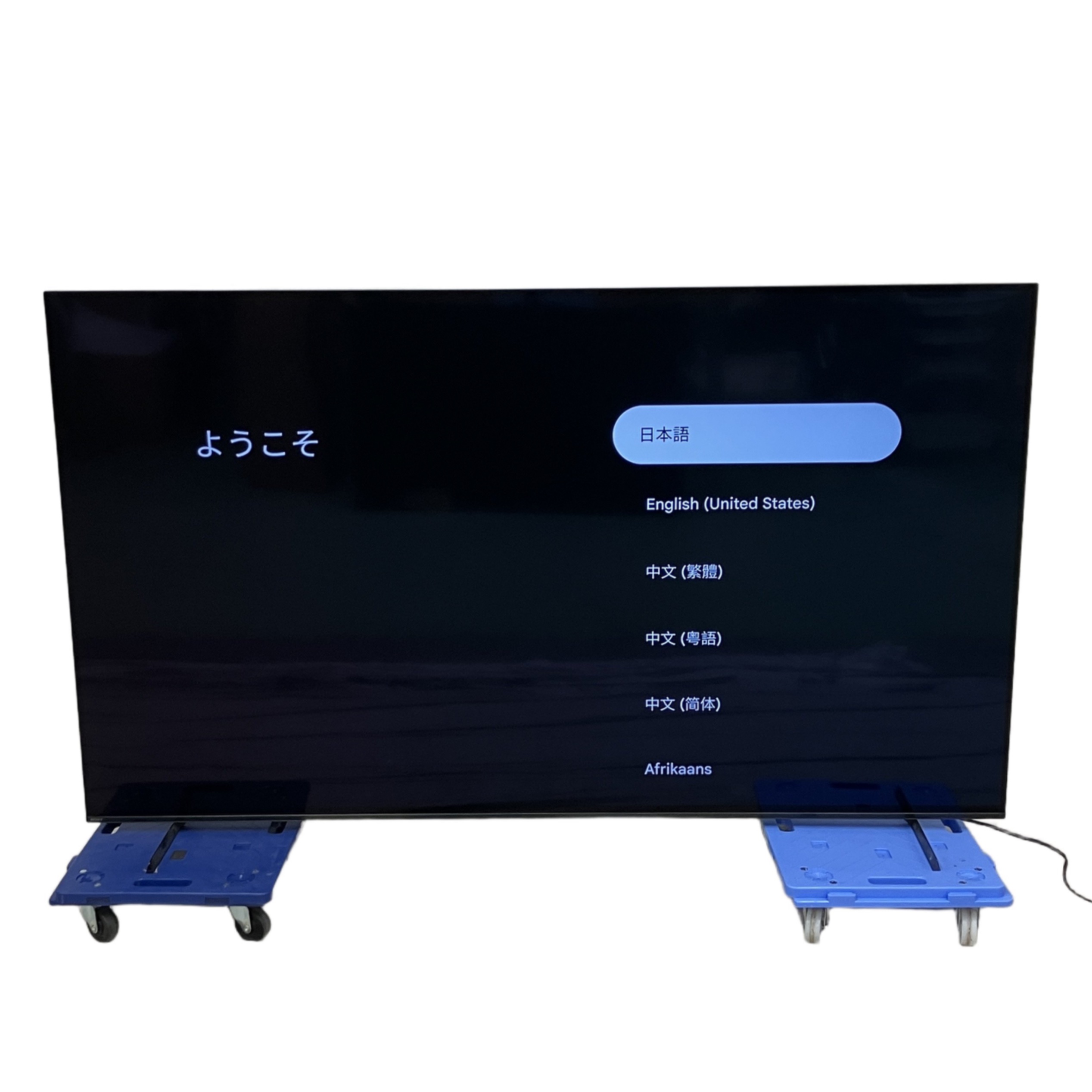 ★ソニー XRJ-77A80K BRAVIA 77V型 有機ELテレビ 2022年製 中古★