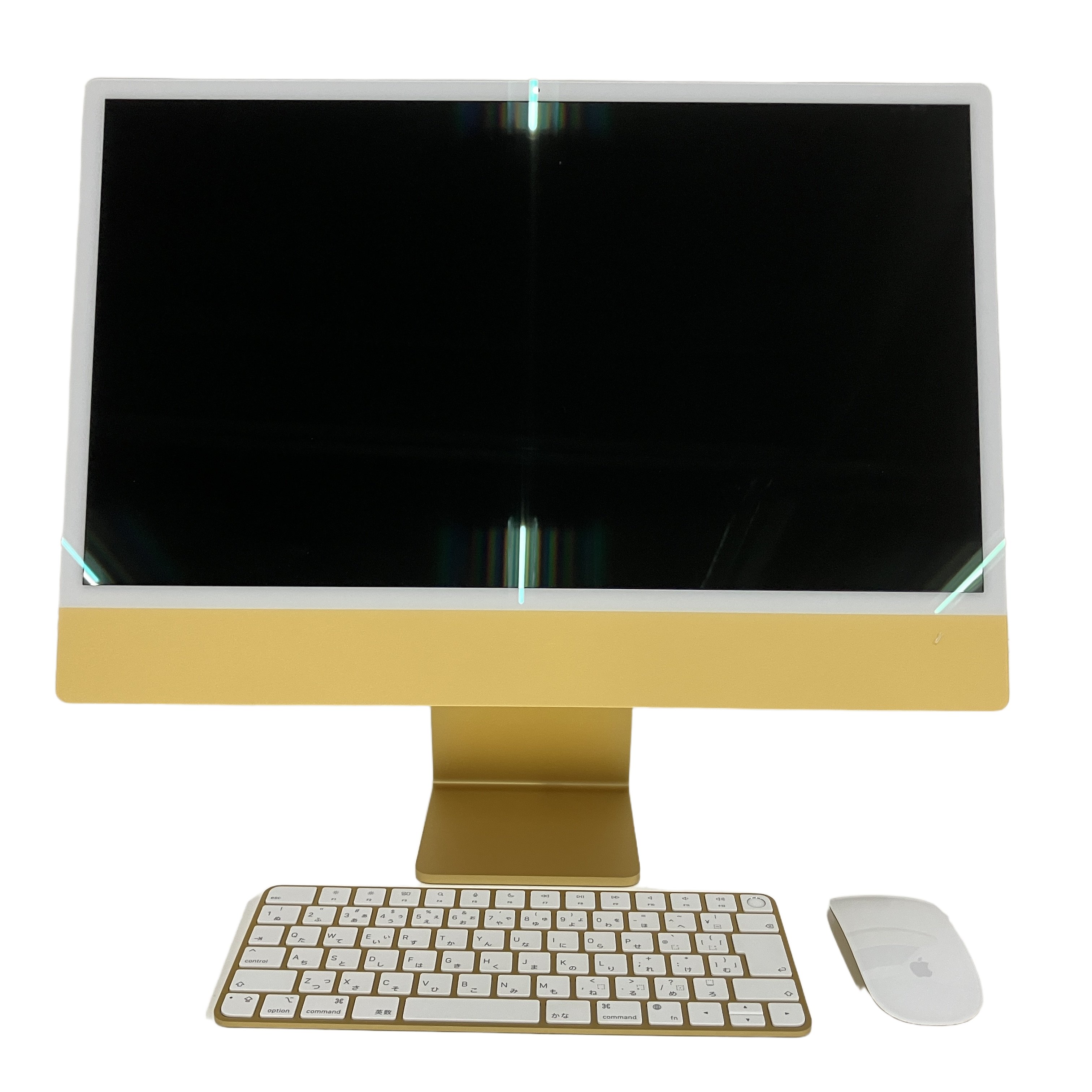 Apple iMac M3 メモリ8GB SSD256GB Sonoma 24インチ 一体型PC 中古