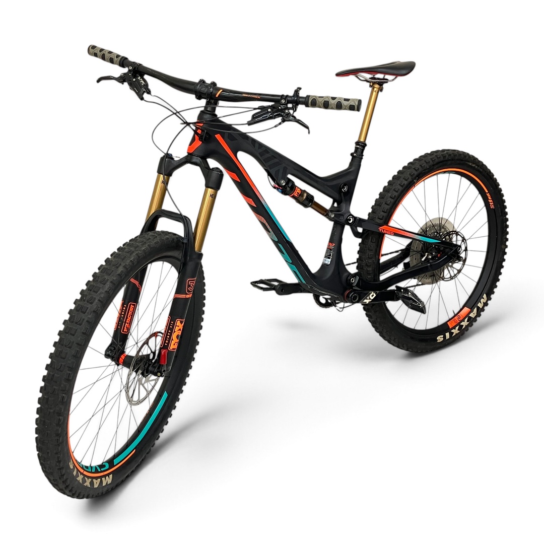 SCOTT スコット GENIUS LT 700 Plus TUNED 2017 マウンテンバイク 自転車 中古