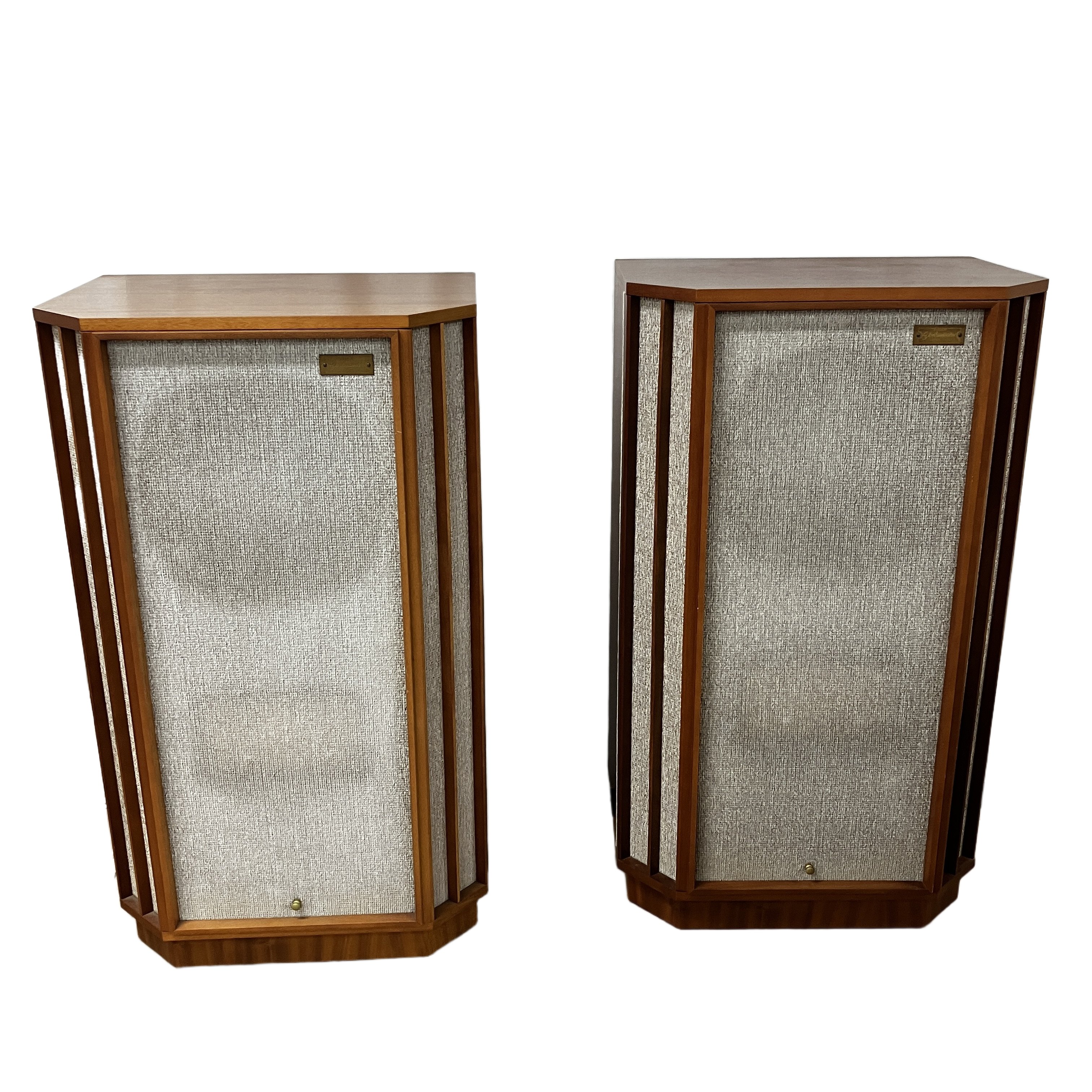 TANNOY PRESTIGE Yorkminster Teak スピーカーペア ヨークミンスター 音響 機器 タンノイ
