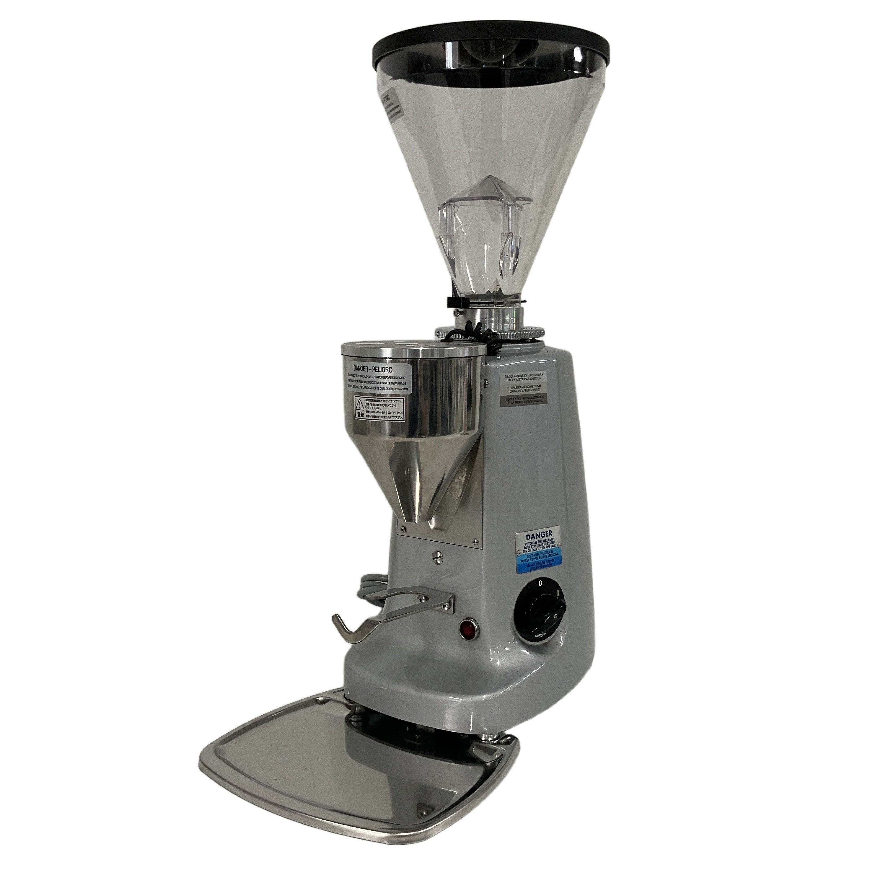 MAZZER マッツァー エスプレッソグラインダー SUPER JOLLY Electronic コーヒーグラインダー 中古