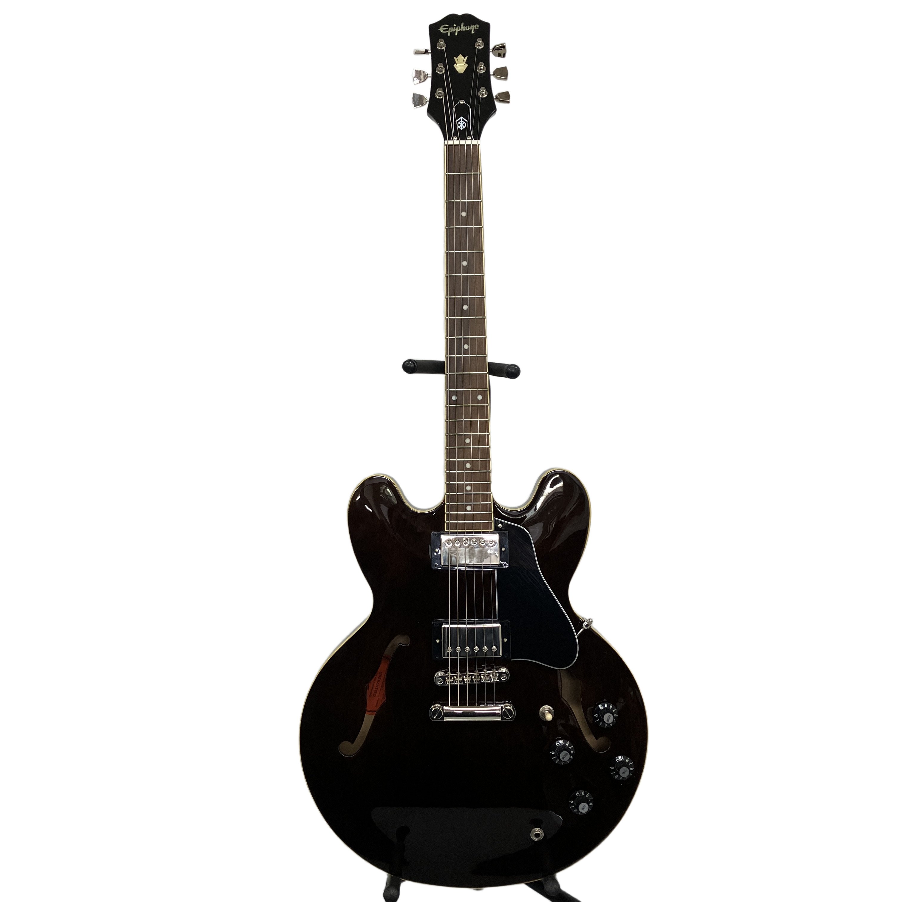 Epiphone ES-335 セミアコースティックギター 楽器 ケース付 美品