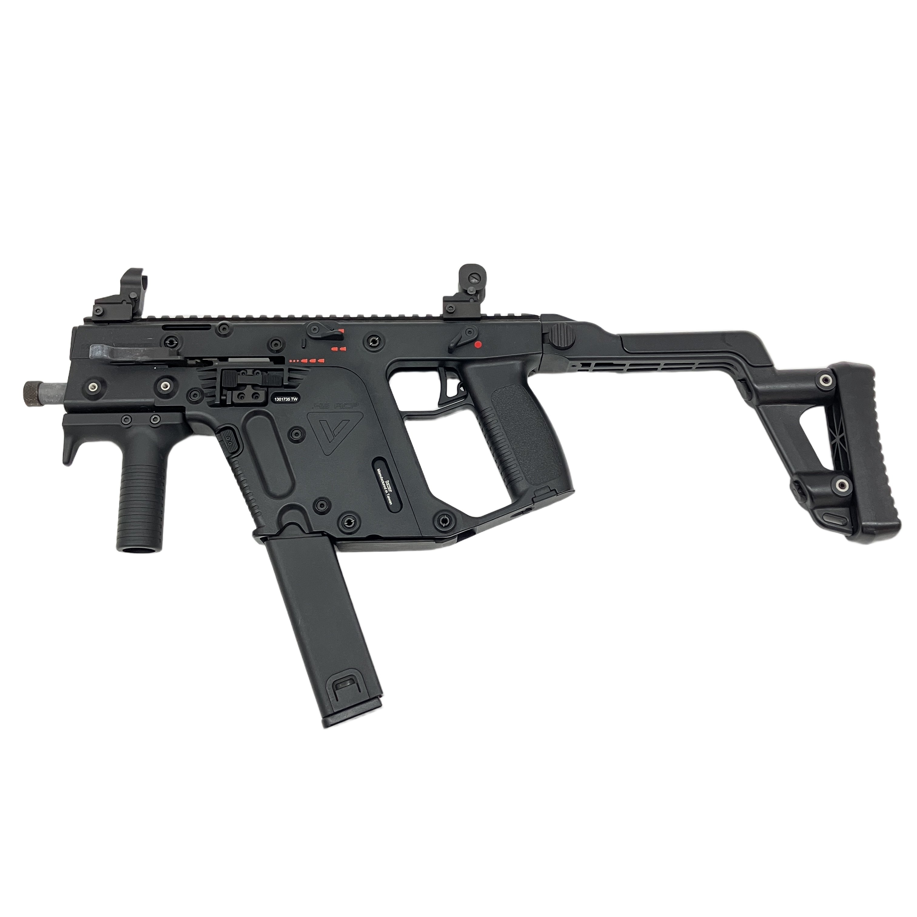 KWA KRISS vector クリスベクター ガスブローバック サブマシンガン 中古
