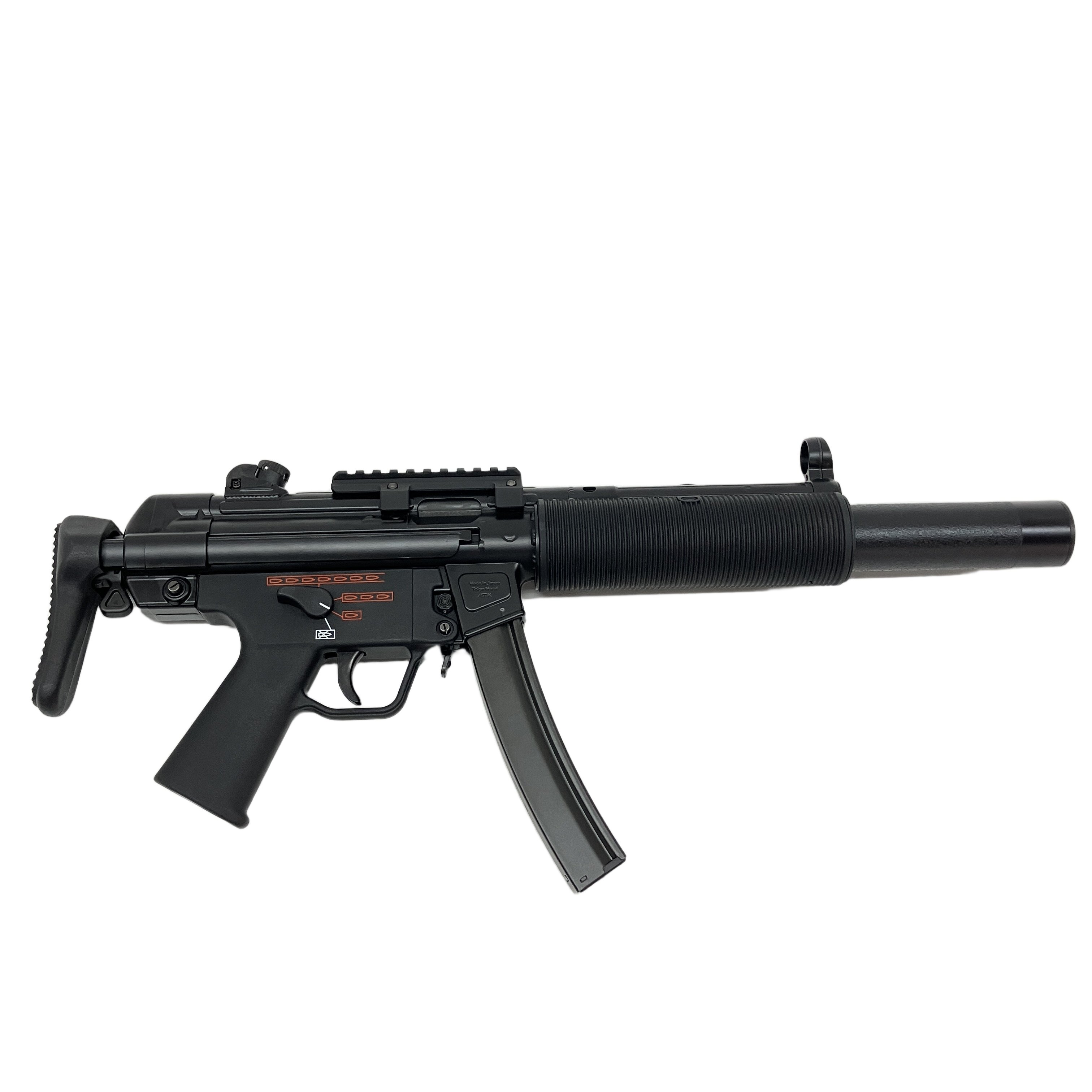東京マルイ MP5 SD6 次世代電動ガン サブマシンガン 箱あり 中古 美品
