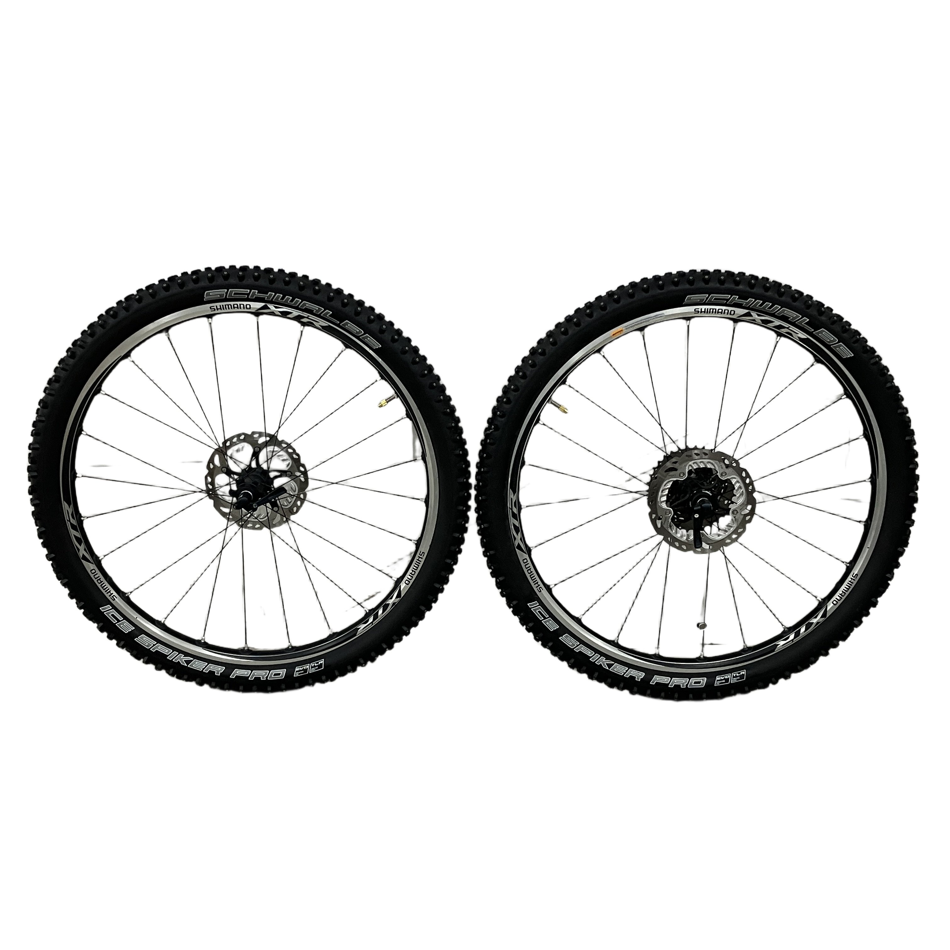 SHIMANO XTR ホイール CS-M980 スプロケット付 自転車 パーツ 中古