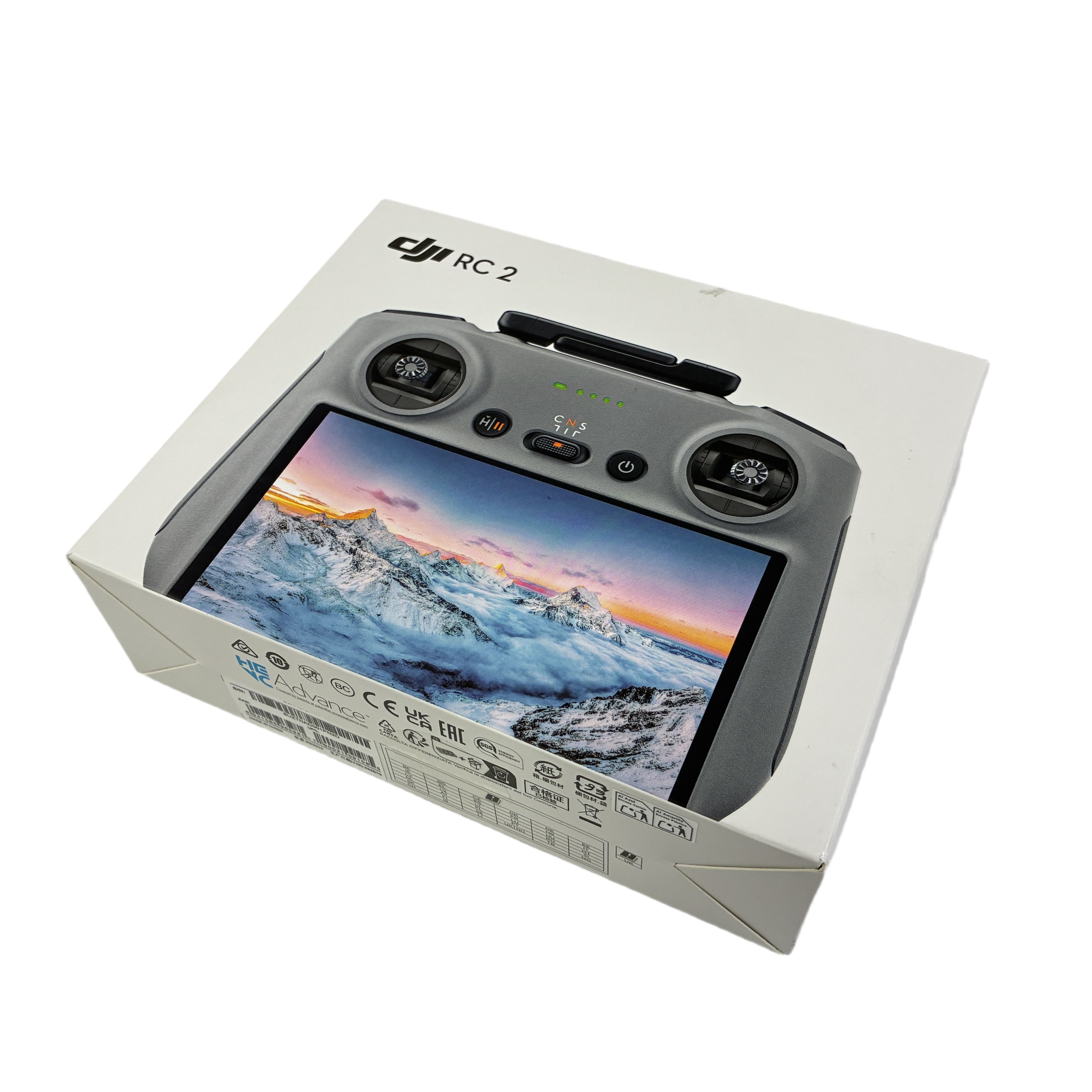 DJI RC 2 RC3310 ドローン用送信機 リモコン 空撮 カメラ 未使用 未開封