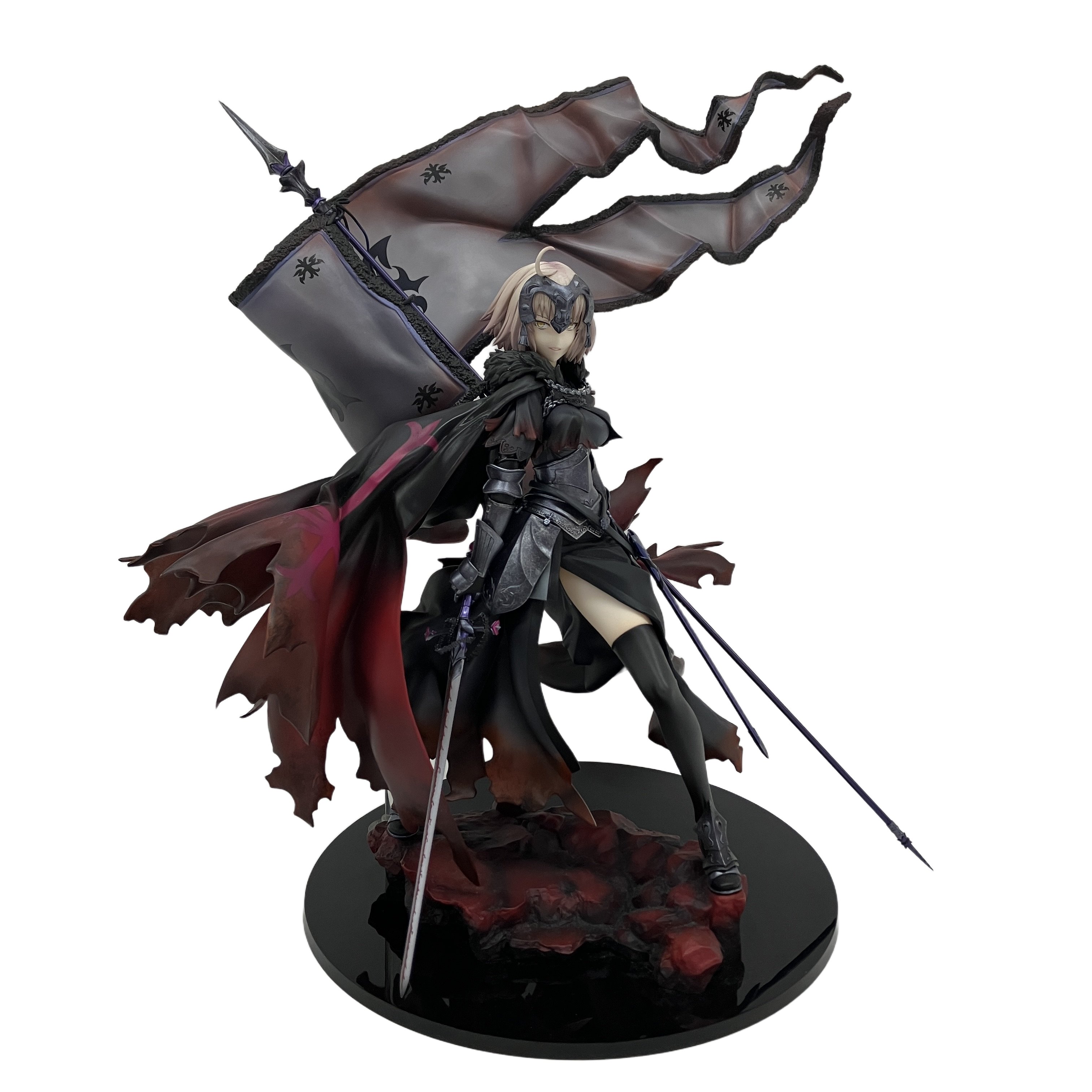 アルター Fate/Grand Order アヴェンジャー ジャンヌ・ダルク オルタ 1/7 フィギュア ALTER 中古
