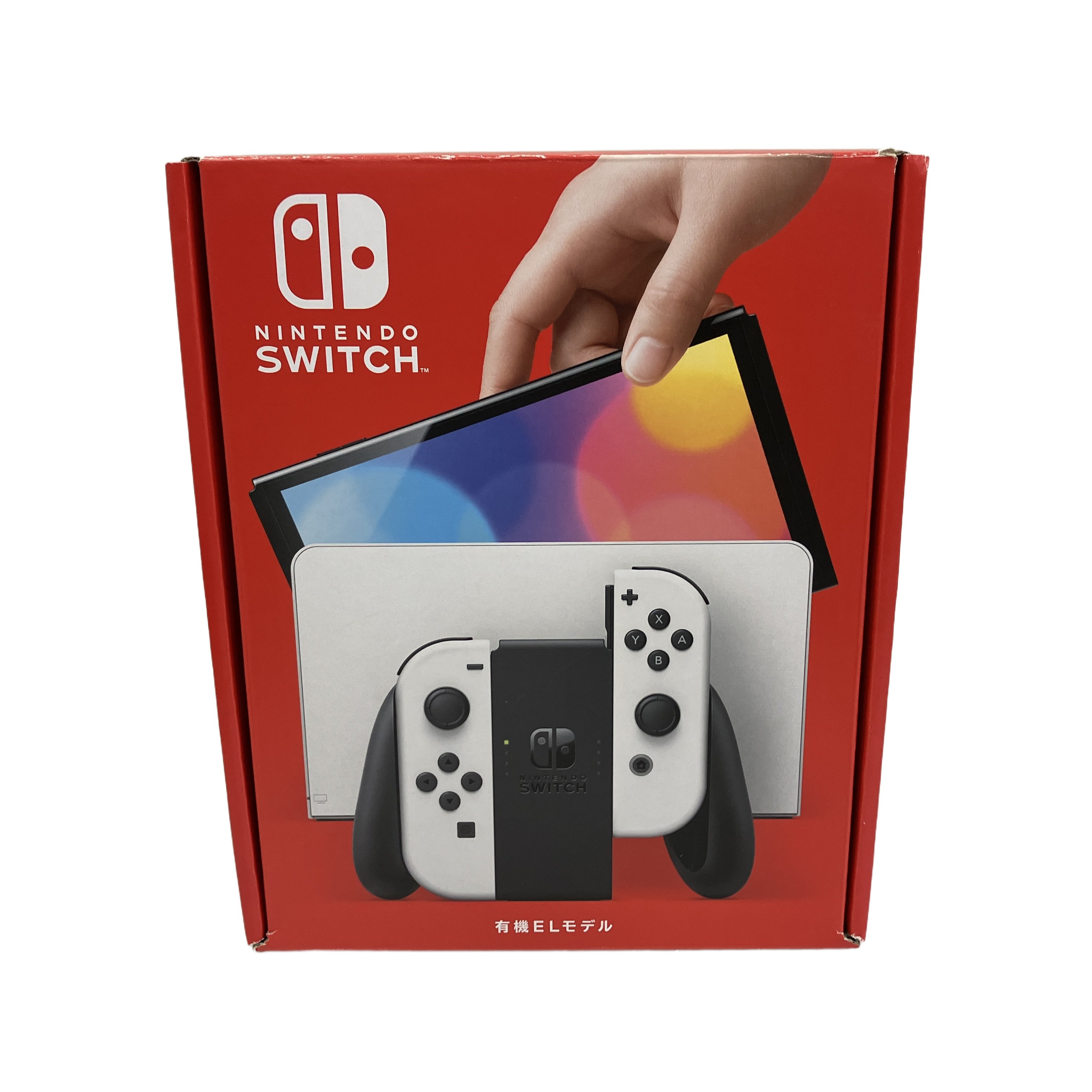 Nintendo 任天堂 HEG-001 Switch 有機ELモデル ゲーム機 中古
