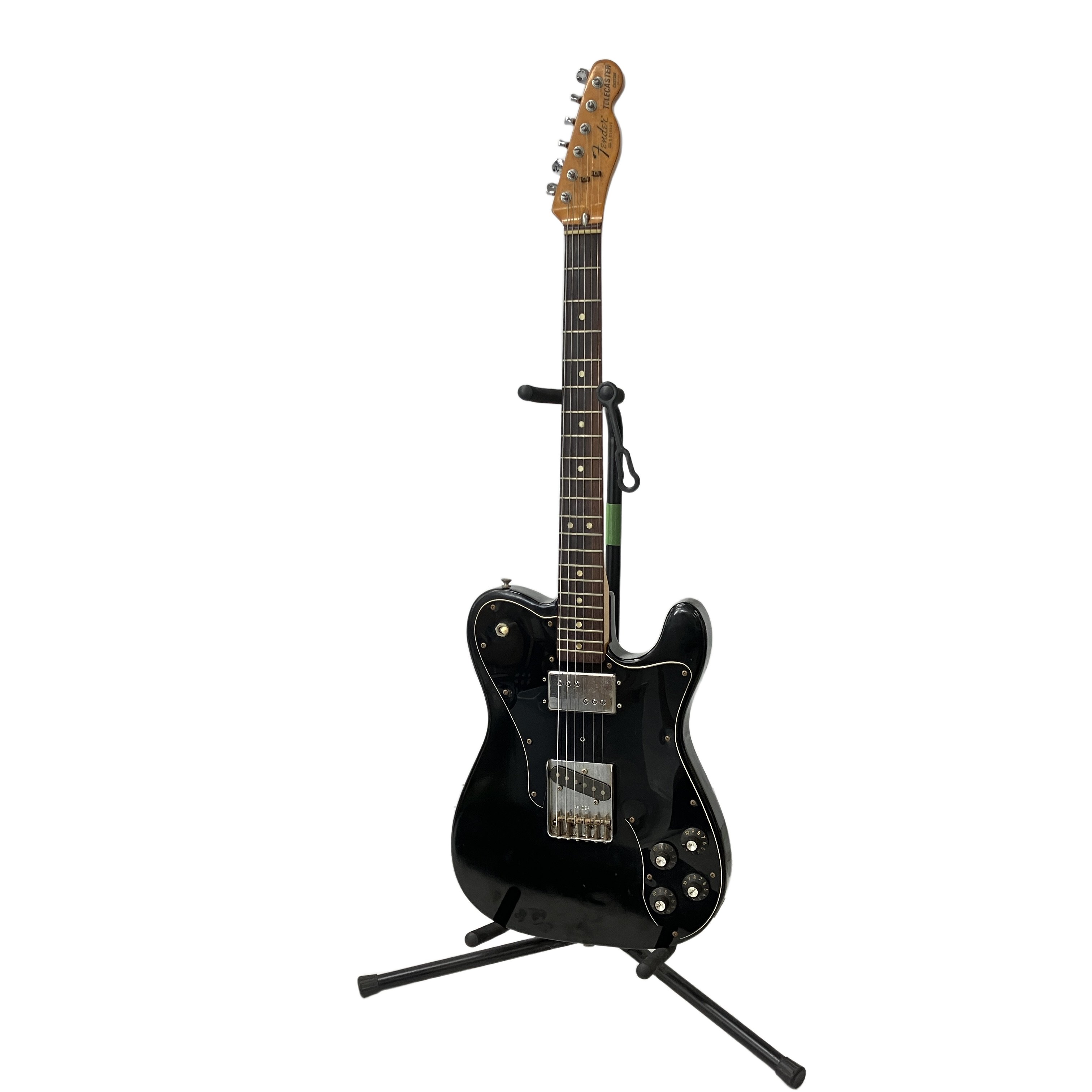 Fender Telecaster Custom Black Rosewood 1978-1979年 フェンダー テレキャスター カスタム 中古