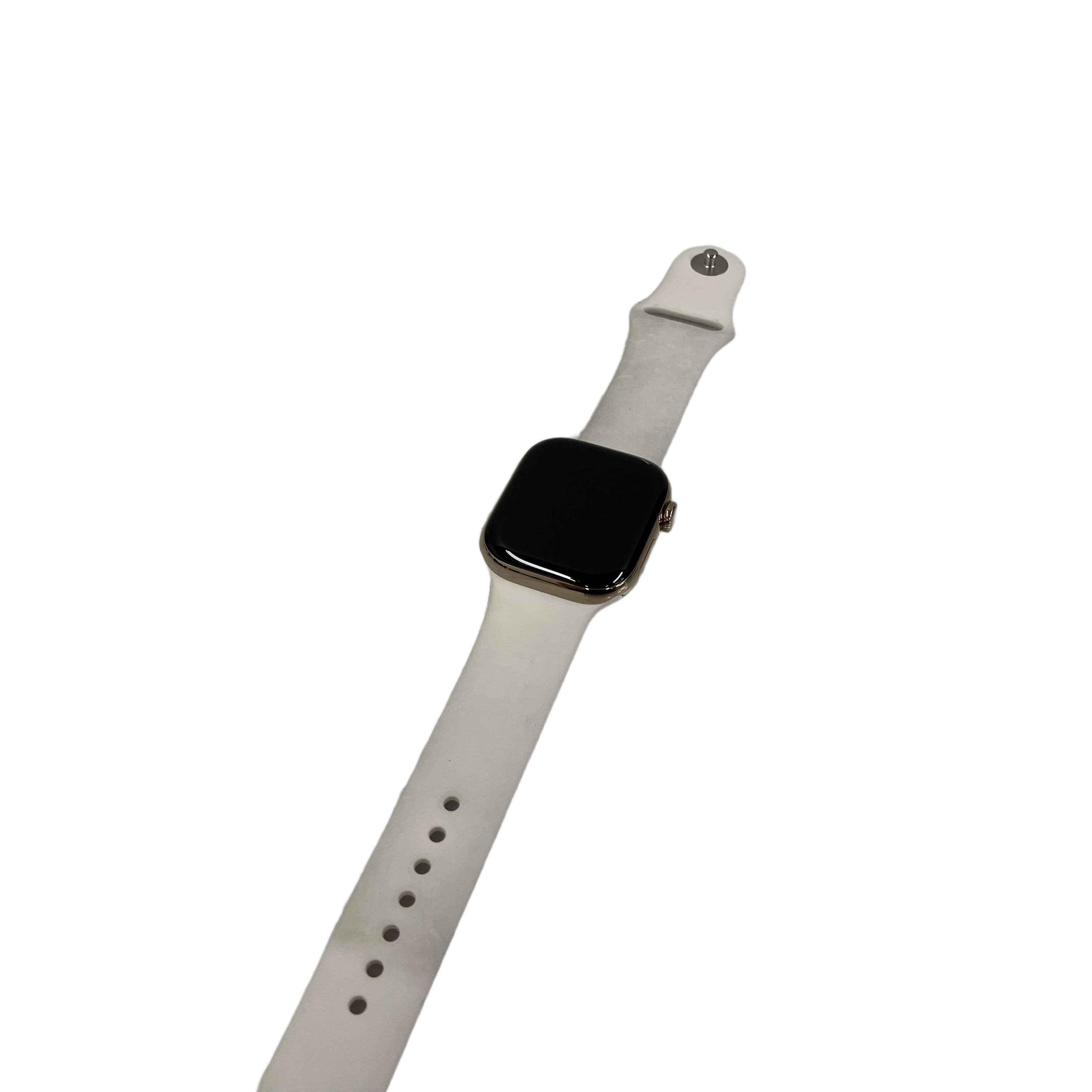 Apple MF8X4J/A Watch Series 11 GPS + Cellular 42mm 64GB IMEI △ Softbank A3335 スマートウォッチ 腕 時計 中古
